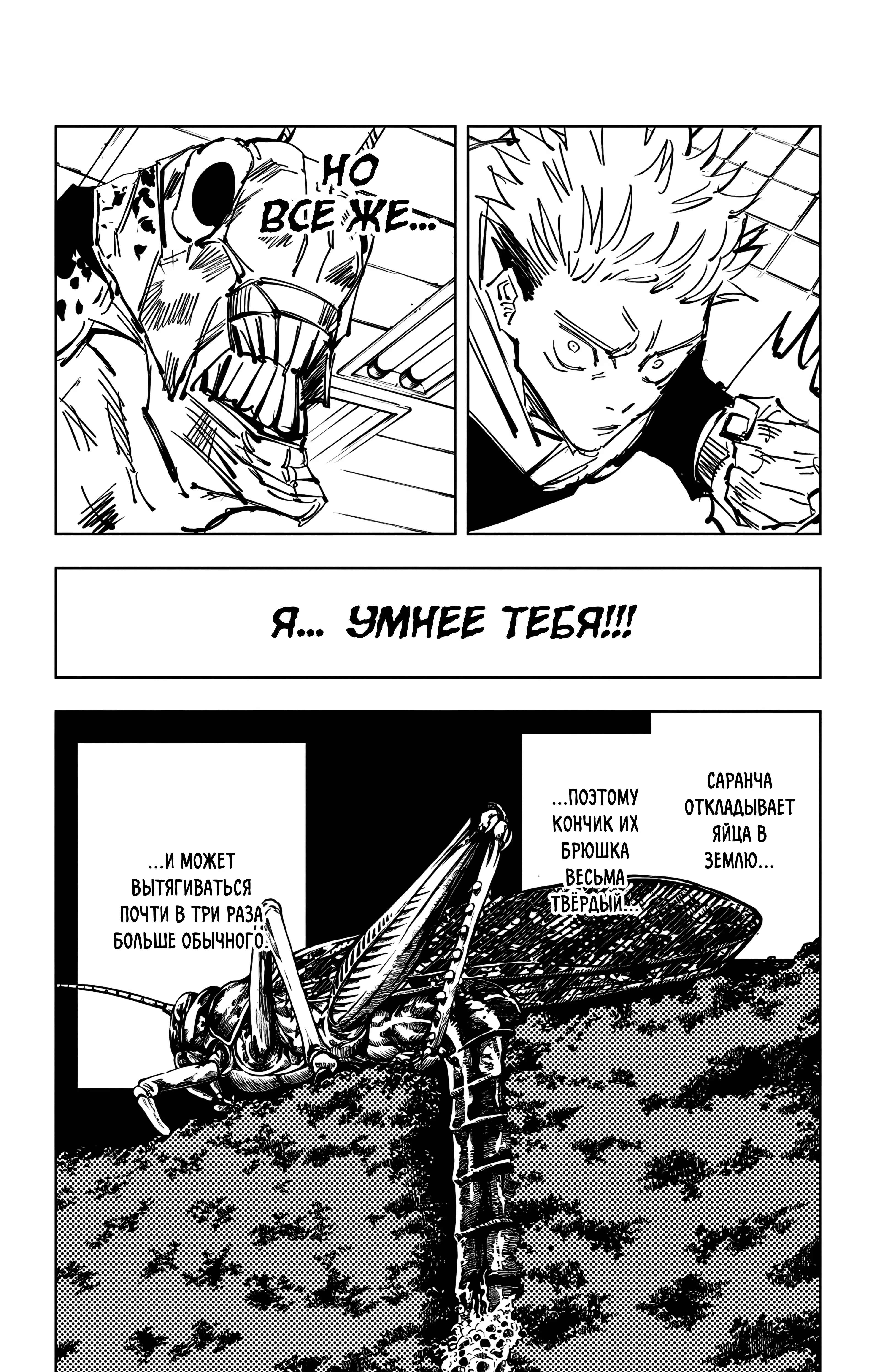 Страница 13 главы 87 манги Магическая битва / Jujutsu Kaisen