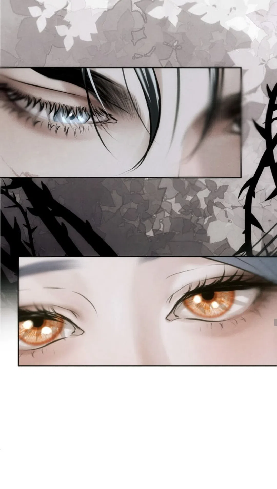 Страница 40 главы 15 манги Под опавшим цветком / Beneath the Fallen Bloom