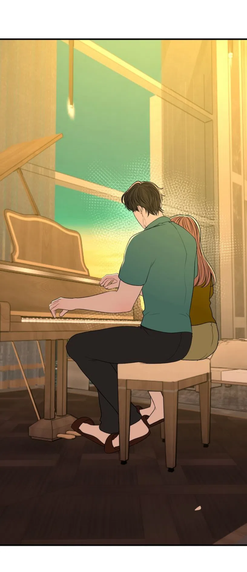 Страница 40 главы 24 манги Возвращение на луну / Back to the Moon