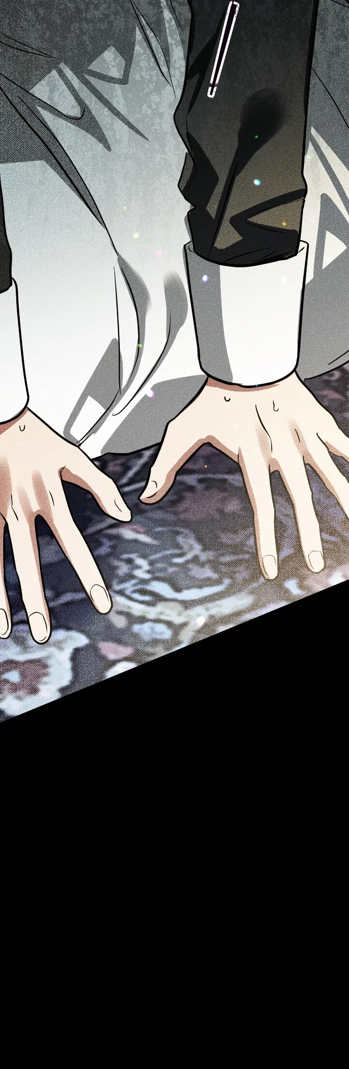 Страница 40 главы 2 манги Моё перерождение стало историей о призраках / My Possession Became a Ghost Story