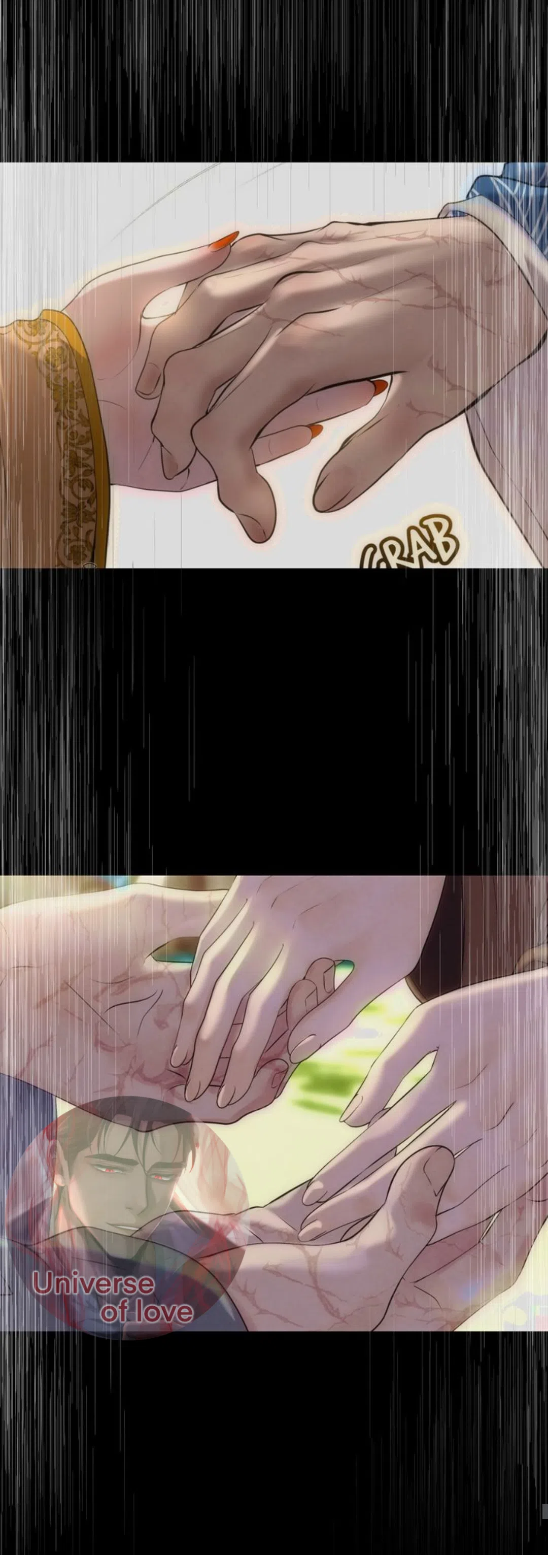 Страница 40 главы 8 манги Под опавшим цветком / Beneath the Fallen Bloom