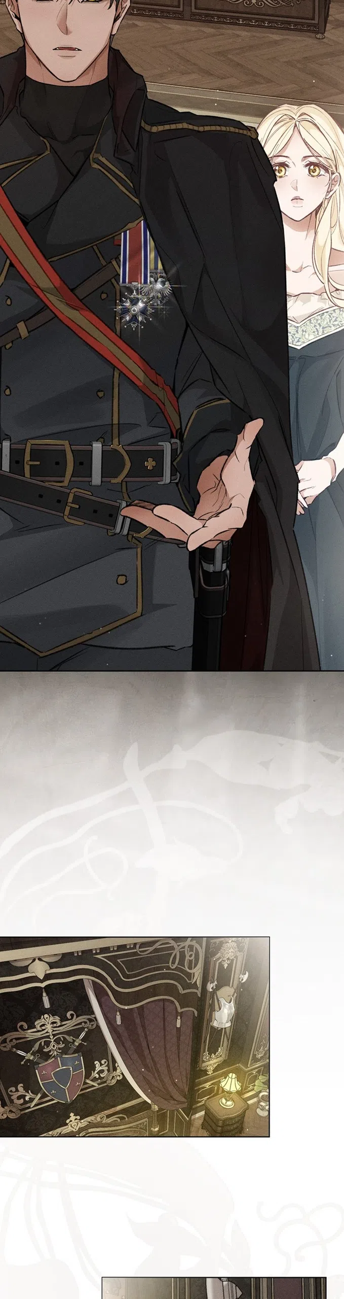 Страница 41 главы 1 манги Смерть не может спать / Death Cannot Sleep