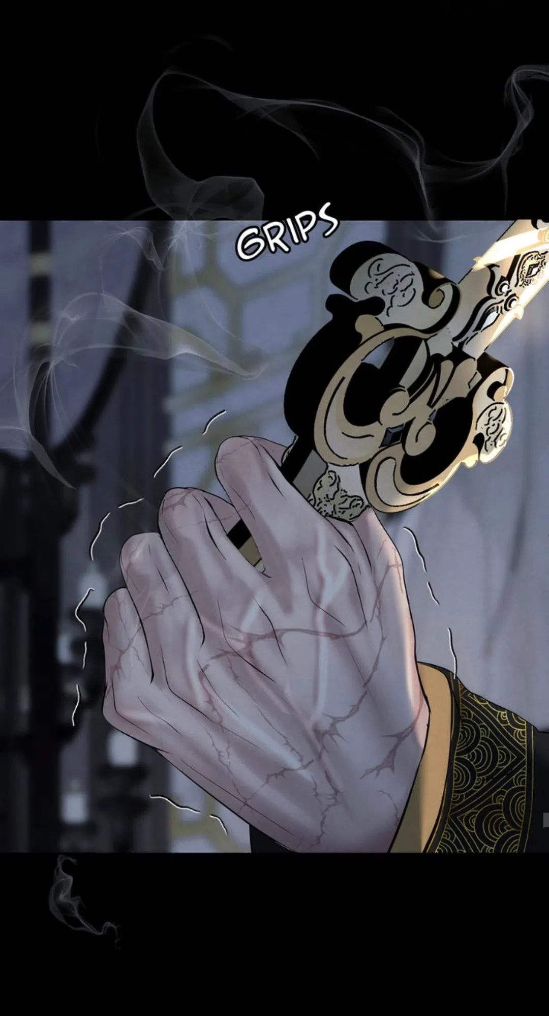 Страница 41 главы 8 манги Под опавшим цветком / Beneath the Fallen Bloom