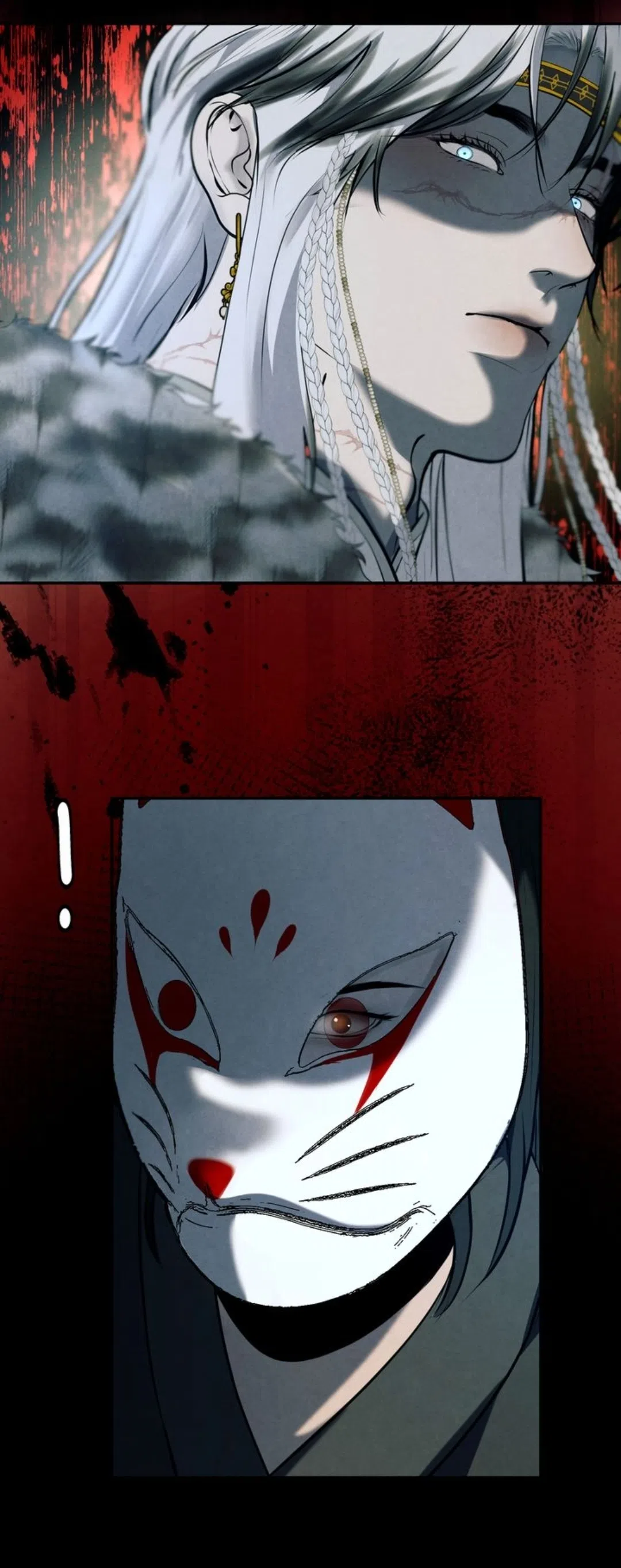 Страница 41 главы 10 манги Под опавшим цветком / Beneath the Fallen Bloom