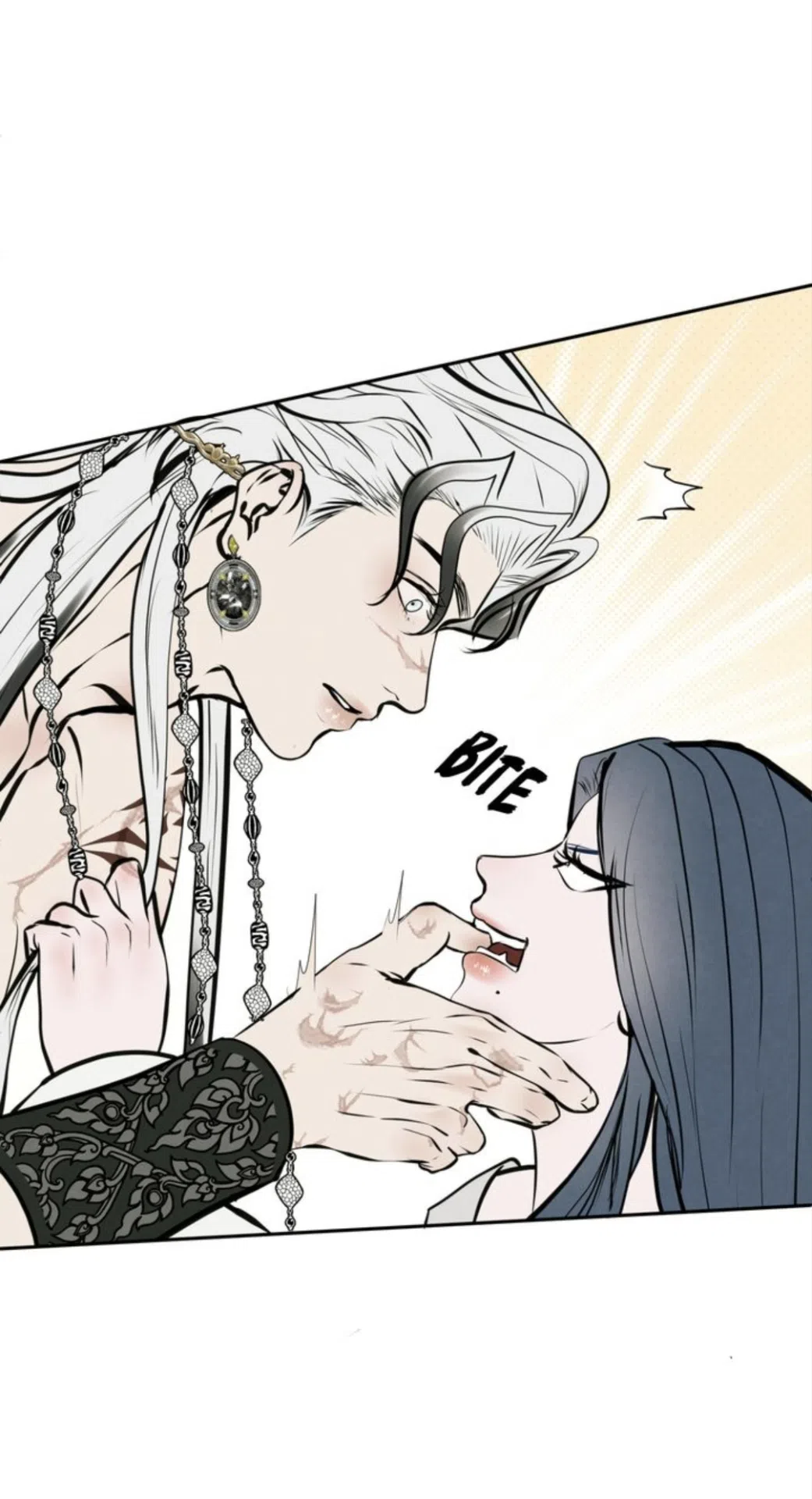 Страница 41 главы 15 манги Под опавшим цветком / Beneath the Fallen Bloom