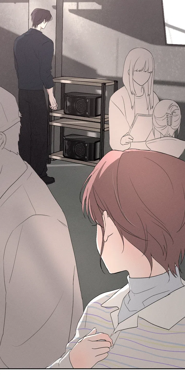 Страница 42 главы 57 манги Парень и его отношения с призраком / The Man With the Ghost