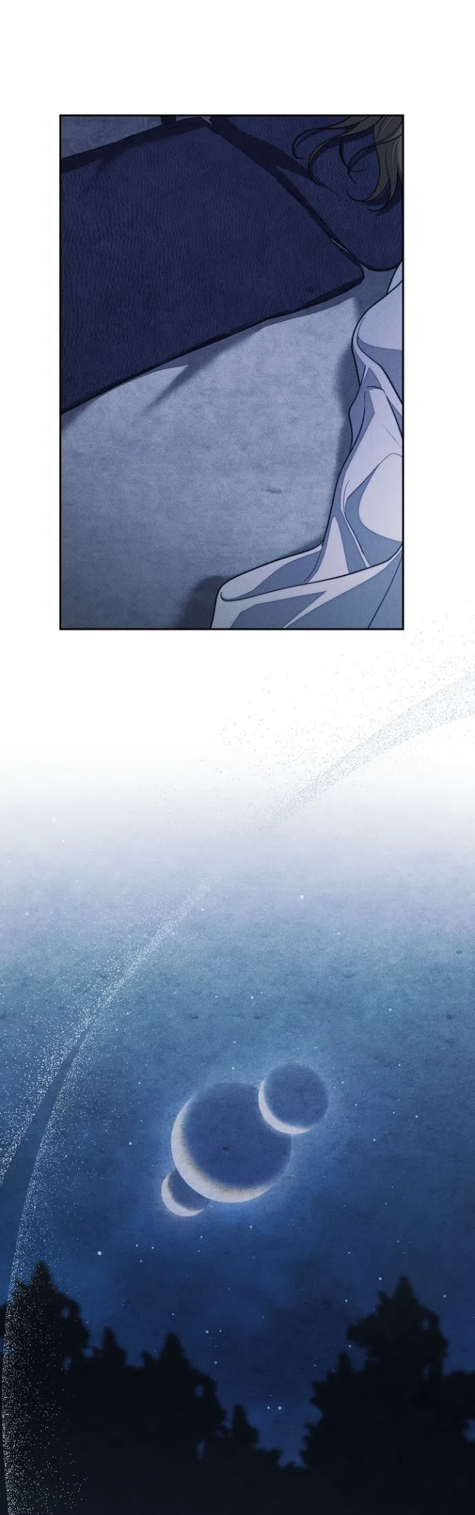 Страница 42 главы 33 манги Лебединая гробница / Swan's Grave