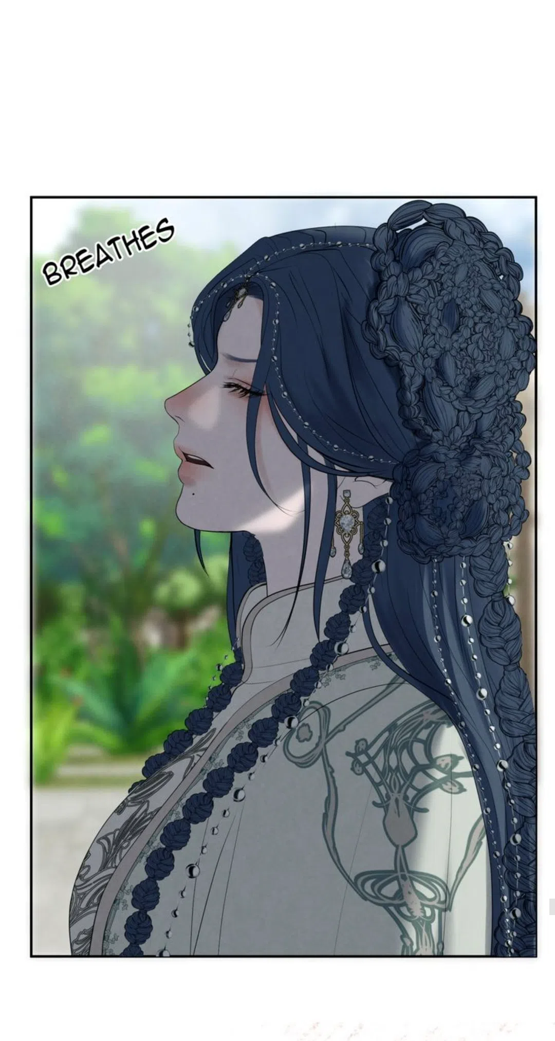 Страница 43 главы 11 манги Под опавшим цветком / Beneath the Fallen Bloom