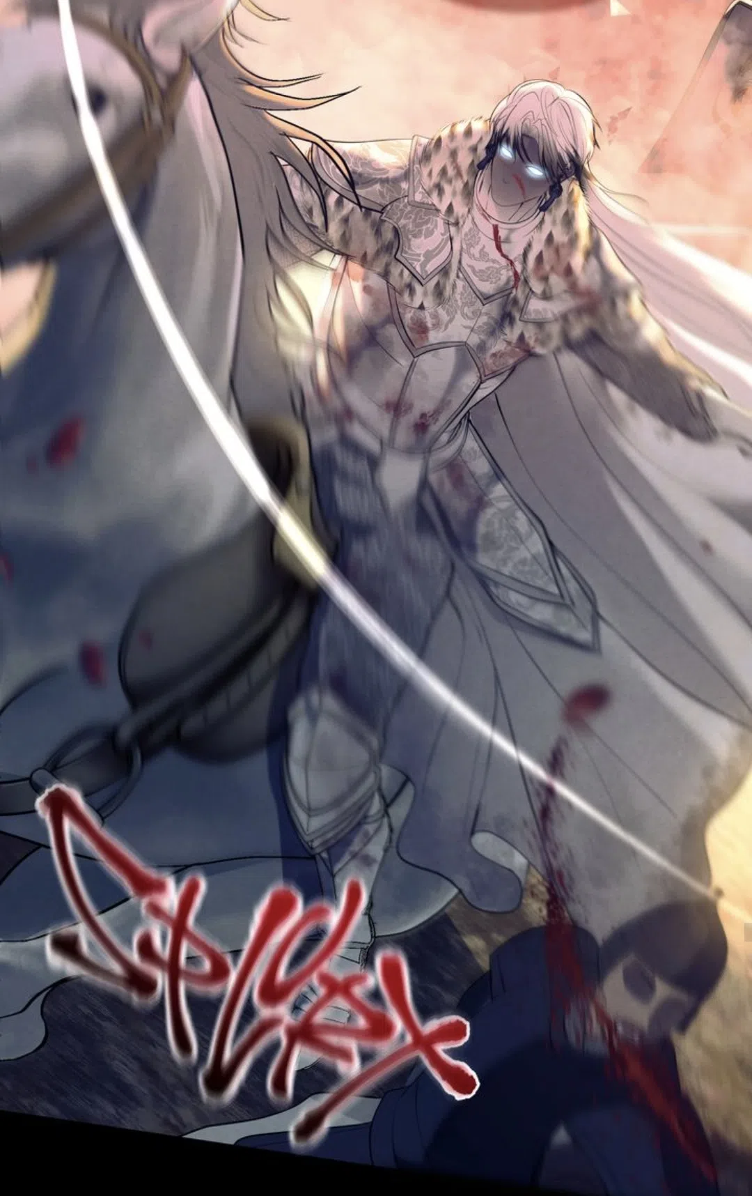 Страница 43 главы 9 манги Под опавшим цветком / Beneath the Fallen Bloom