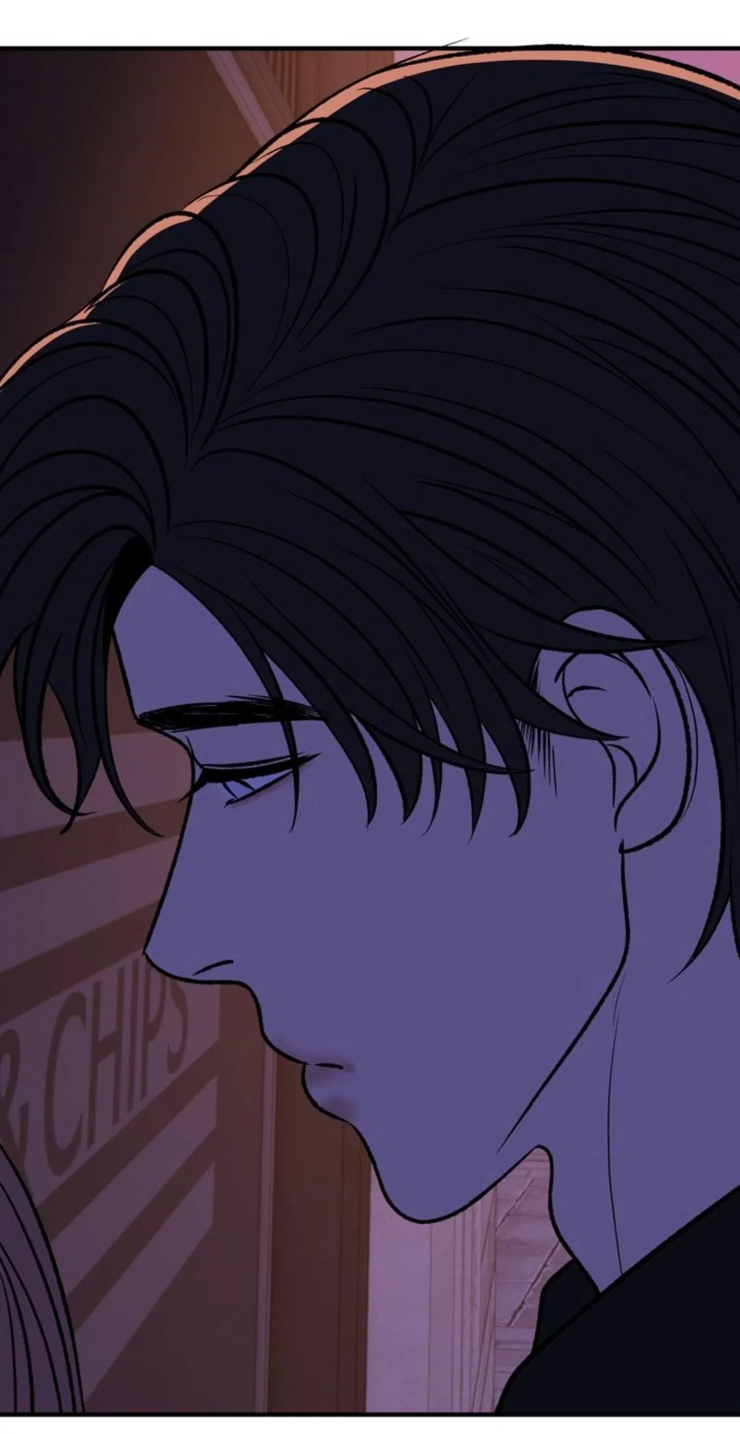 Страница 43 главы 30 манги Возвращение на луну / Back to the Moon