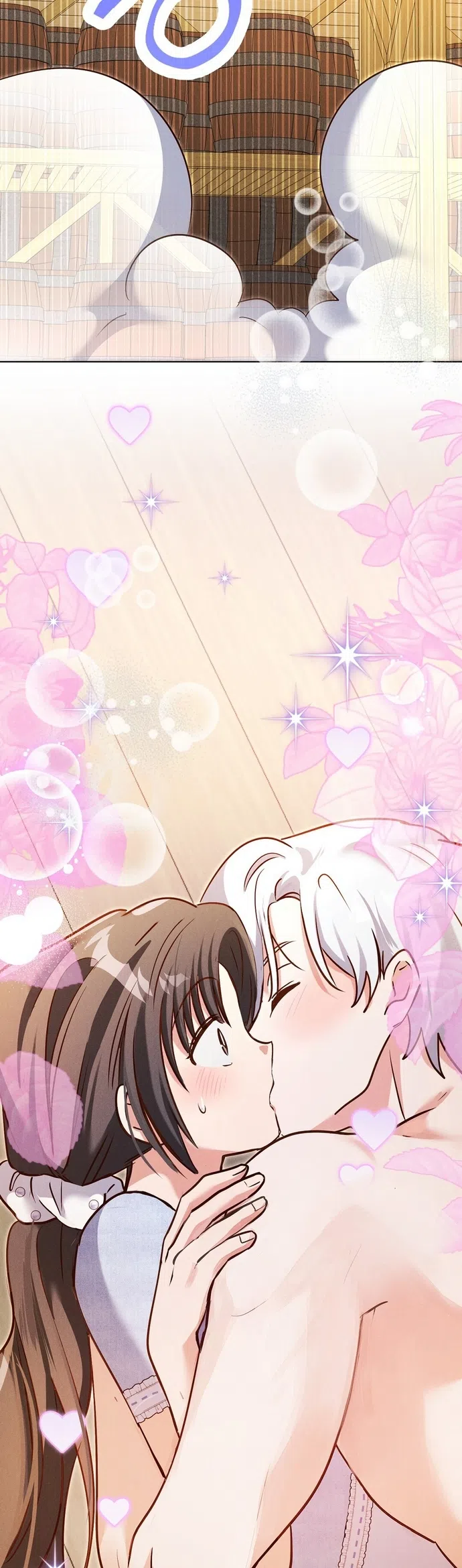 Страница 44 главы 36 манги Я поймала главного героя на необитаемом острове / I Caught the Male Lead in a Deserted Island