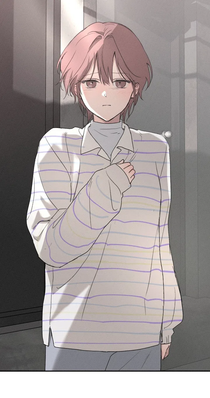 Страница 44 главы 57 манги Парень и его отношения с призраком / The Man With the Ghost