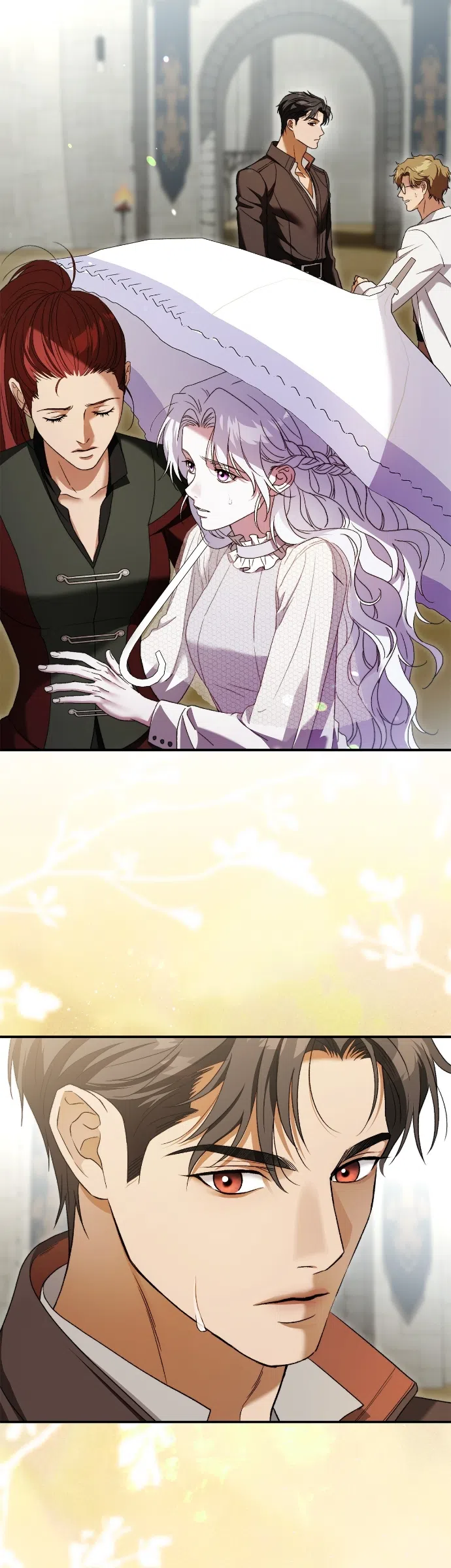 Страница 45 главы 11 манги Герцогиня живёт лишь сегодняшним днём / The Duchess Lives Only for This Day