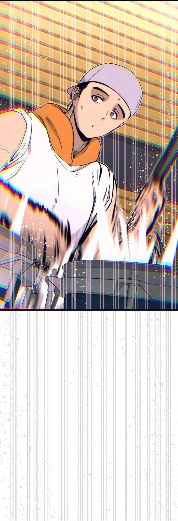 Страница 46 главы 70 манги Моя биас садится на последний поезд / My Bias Gets on the Last Train