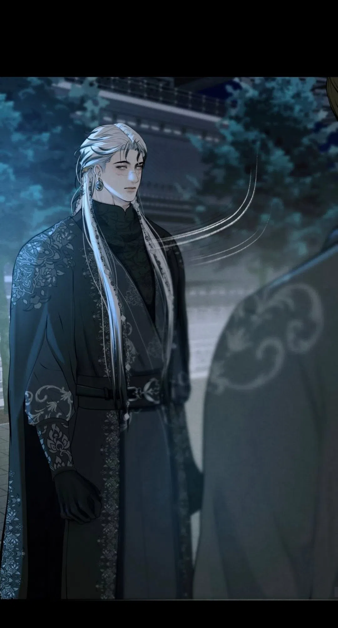 Страница 47 главы 13 манги Под опавшим цветком / Beneath the Fallen Bloom