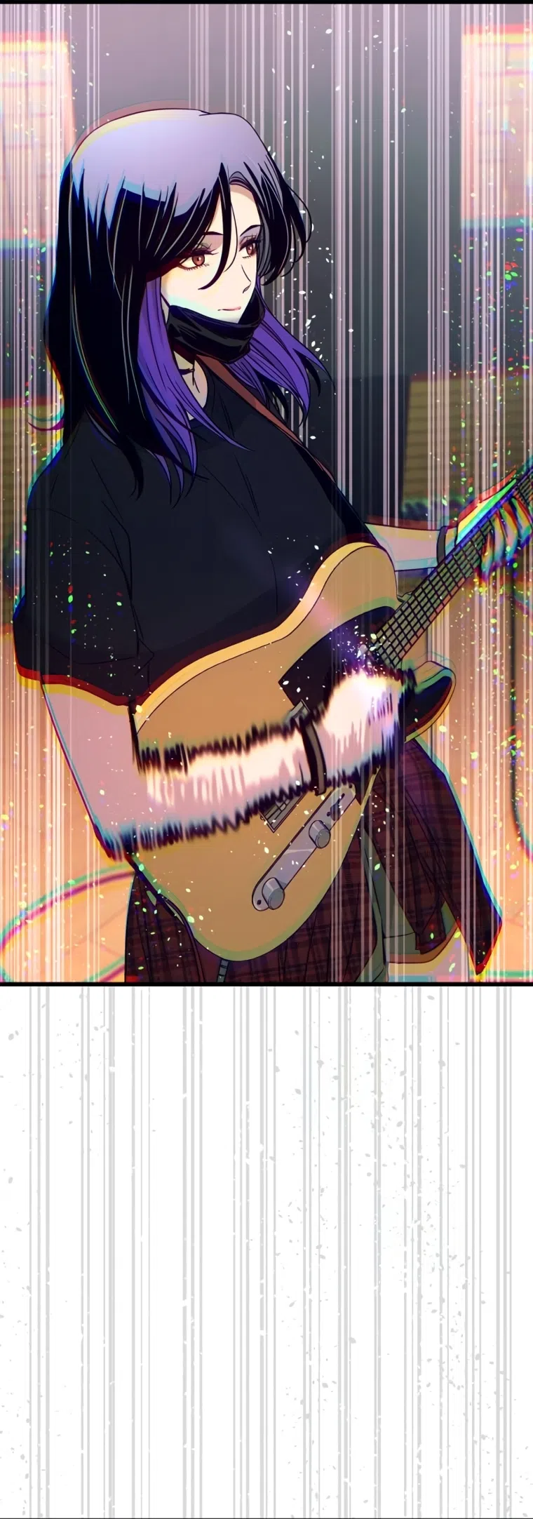 Страница 47 главы 70 манги Моя биас садится на последний поезд / My Bias Gets on the Last Train