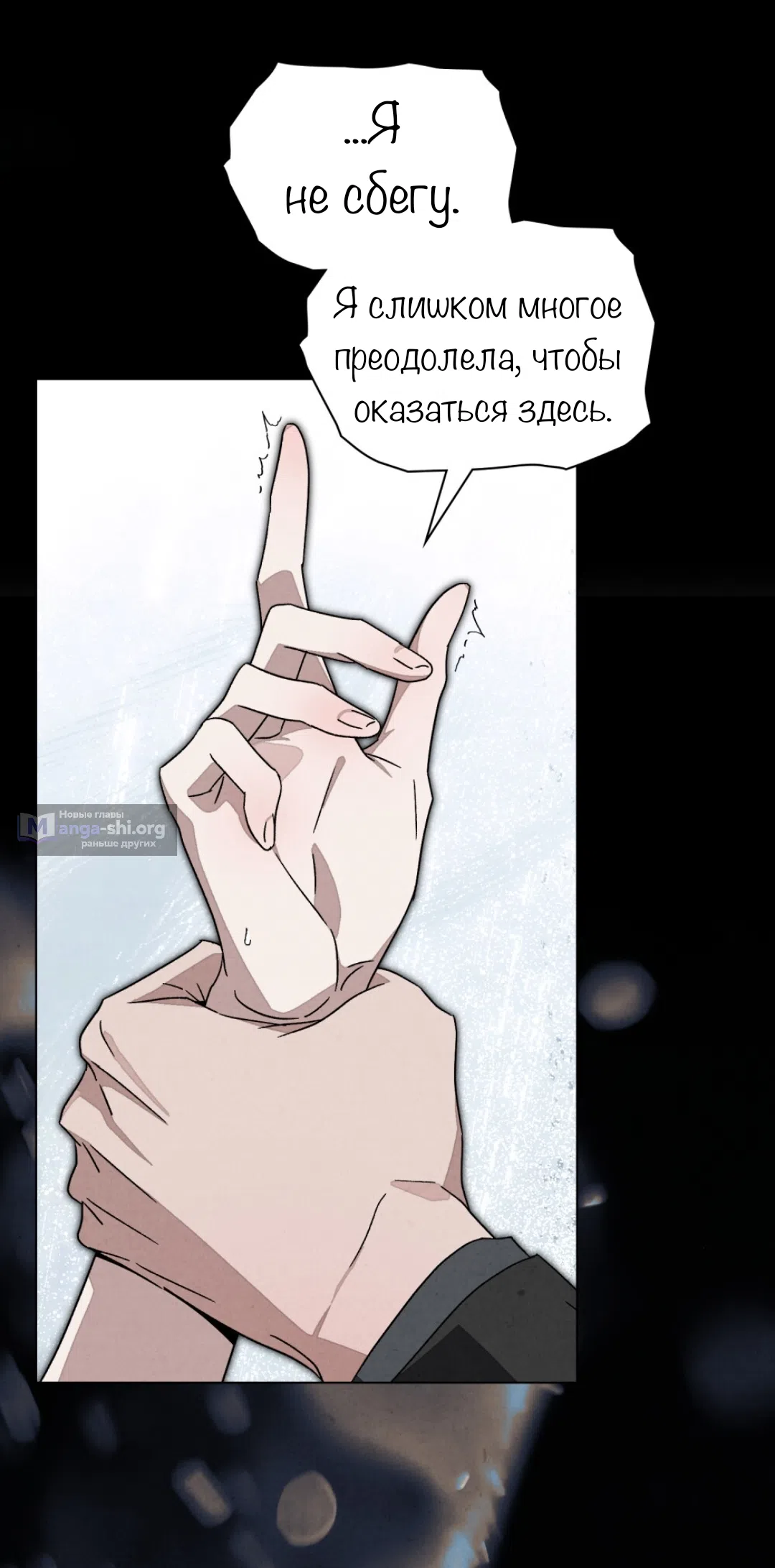 Страница 47 главы 23 манги Ночь обмана / A Night That Deceives You