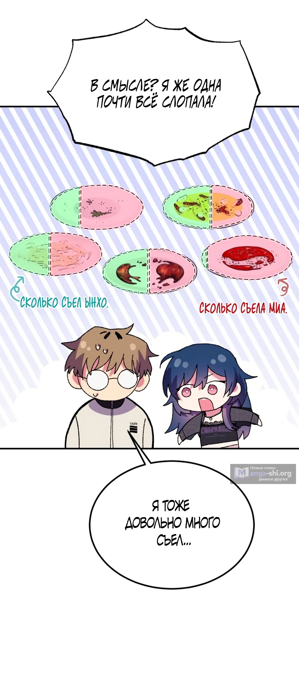 Страница 48 главы 3 манги Везучая Миа! / Lucky Mia!