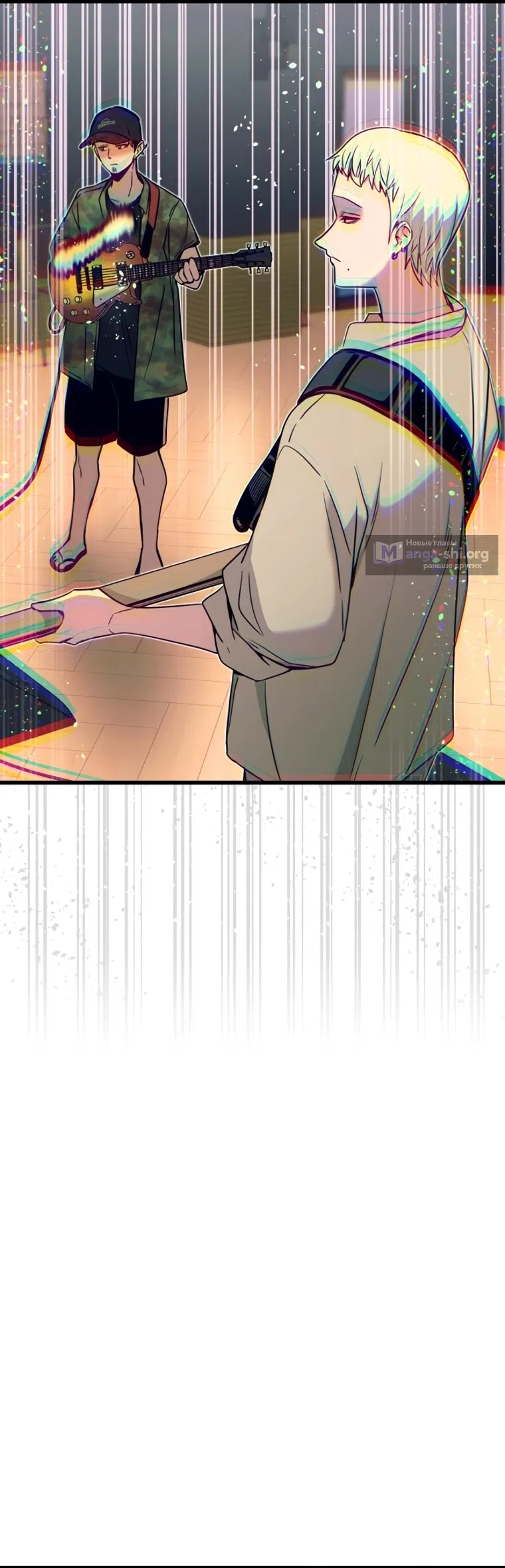 Страница 48 главы 70 манги Моя биас садится на последний поезд / My Bias Gets on the Last Train