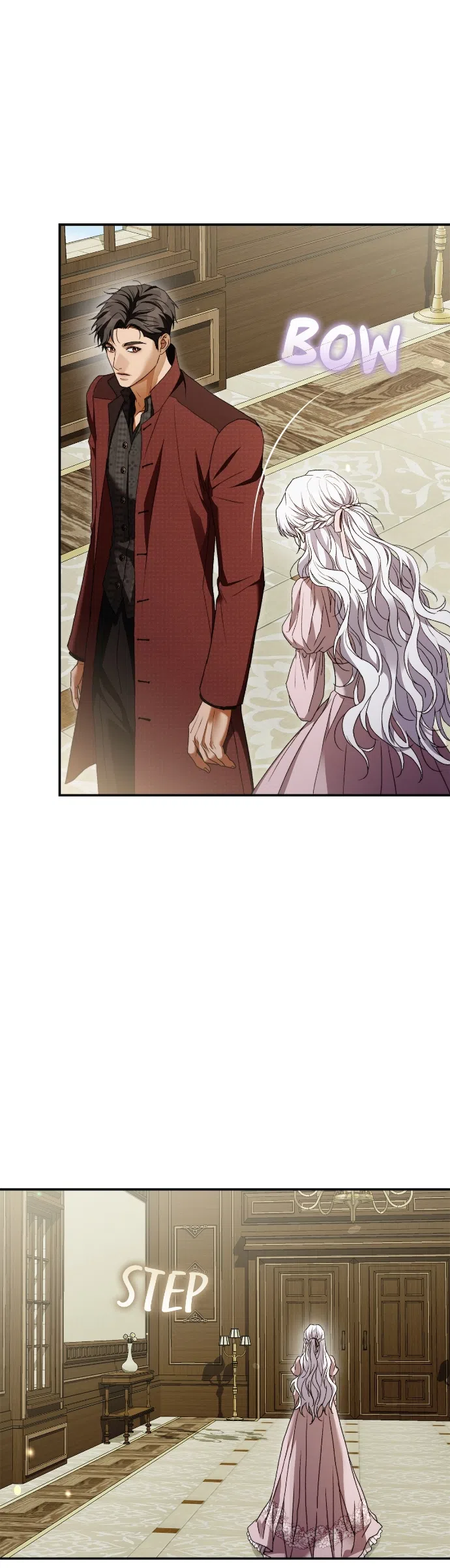 Страница 48 главы 11 манги Герцогиня живёт лишь сегодняшним днём / The Duchess Lives Only for This Day