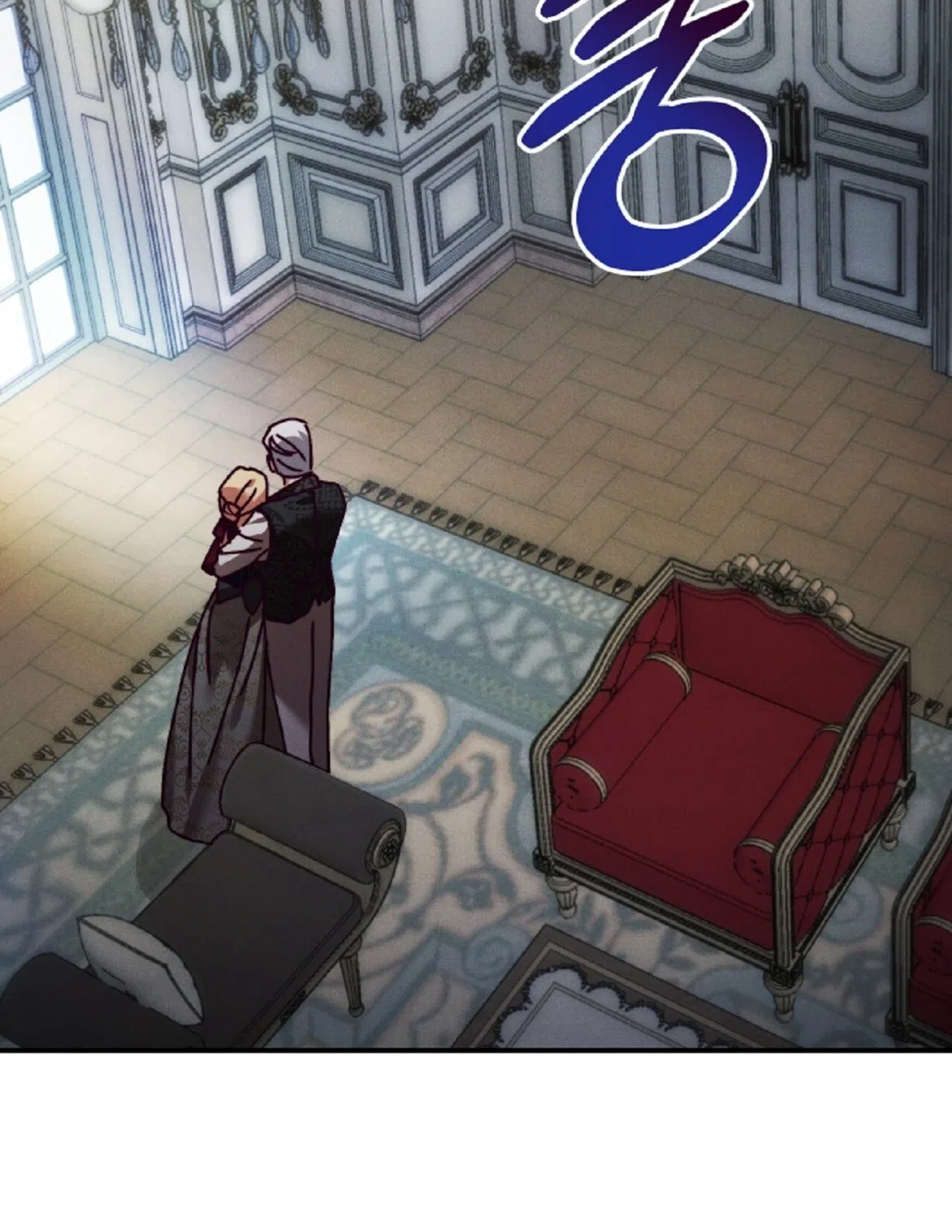 Страница 46 главы 38 манги Тайна герцога-волка / Secret of the Wolf Duke