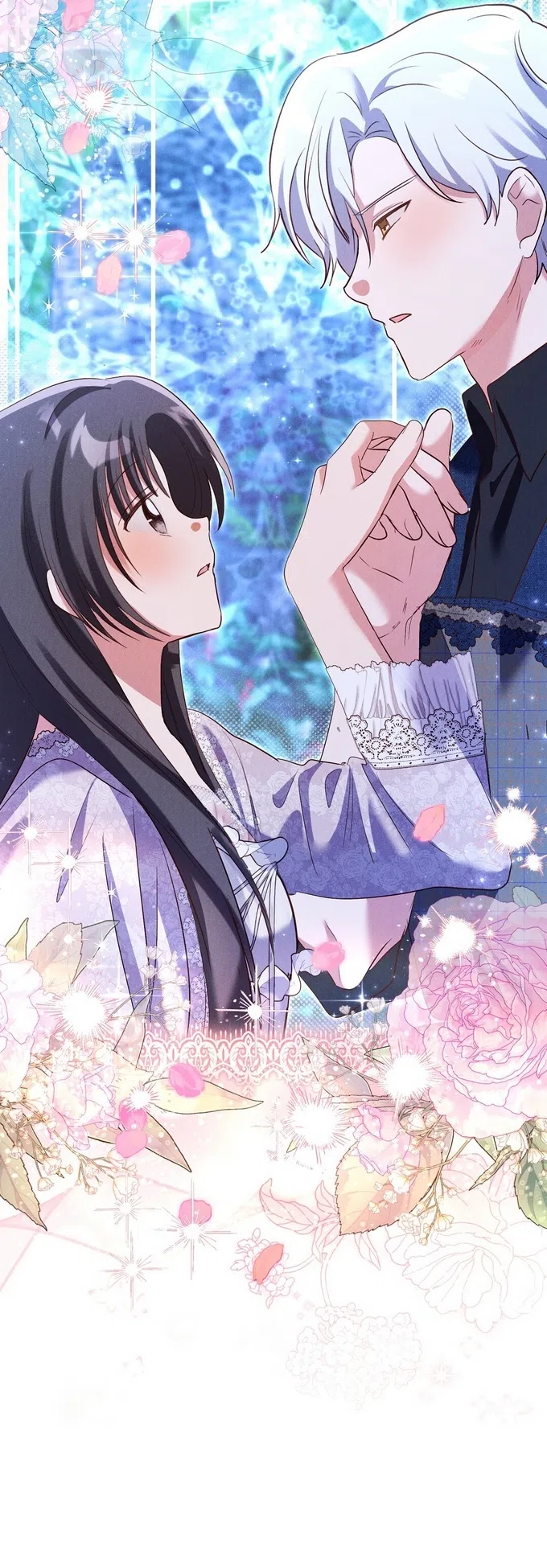 Страница 49 главы 42 манги Я поймала главного героя на необитаемом острове / I Caught the Male Lead in a Deserted Island