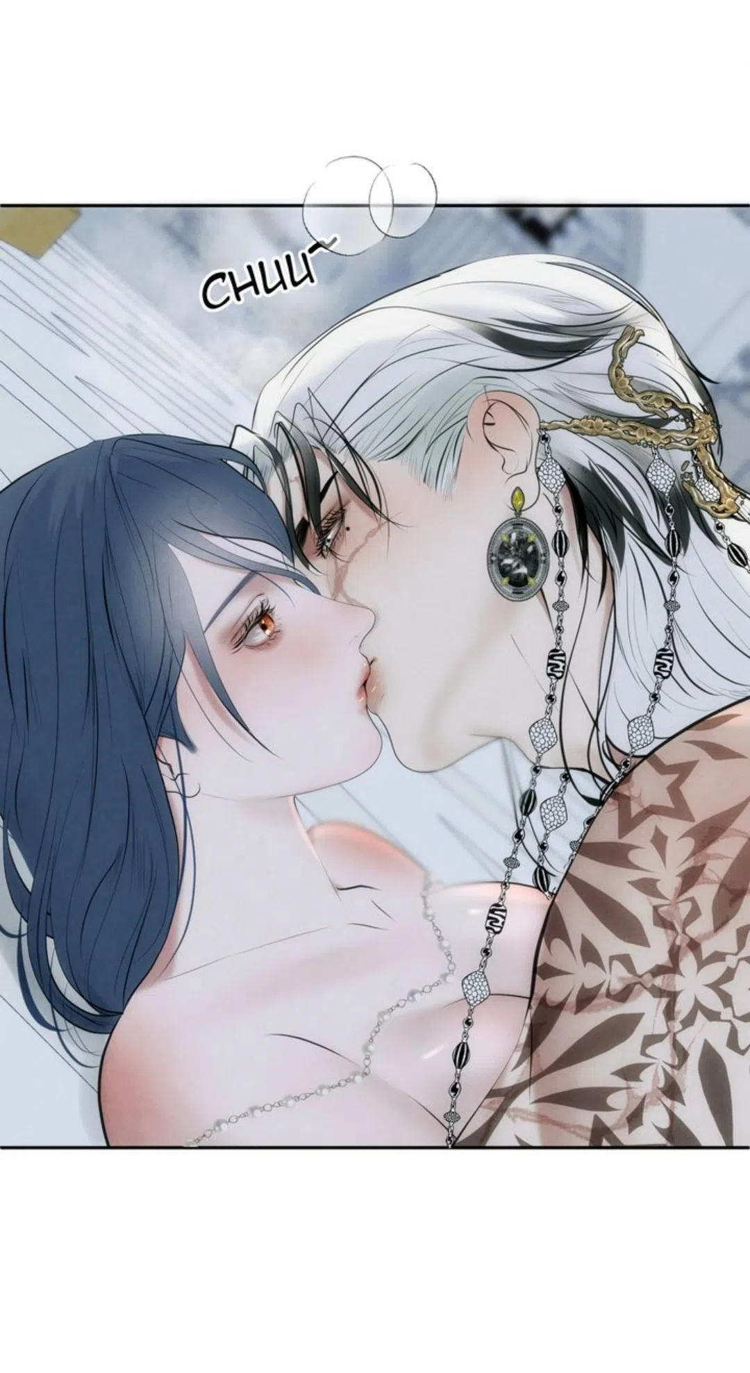 Страница 49 главы 17 манги Под опавшим цветком / Beneath the Fallen Bloom