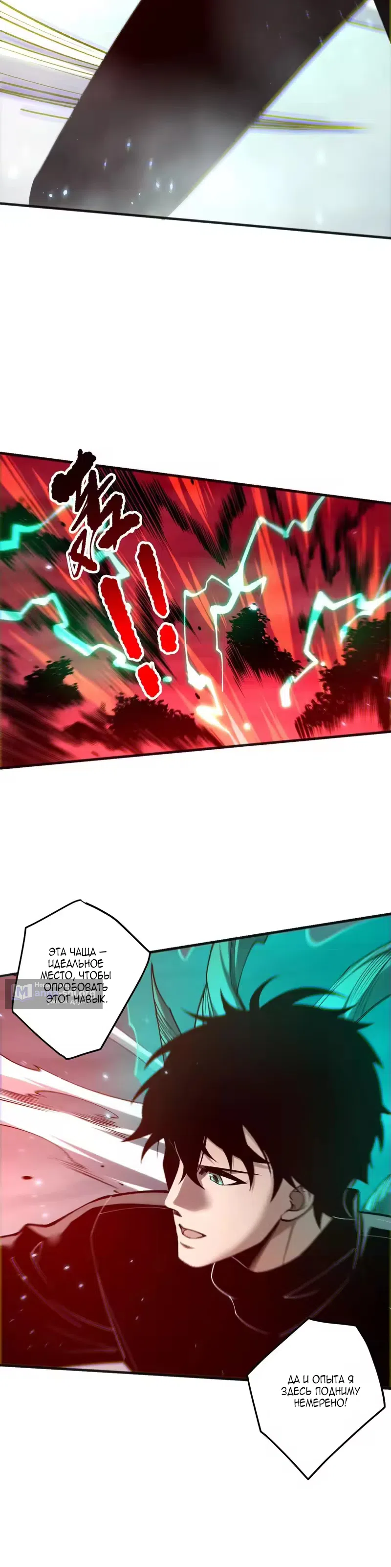 Страница 14 главы 265 манги Некромант — я катастрофа / Necromancer! I Am a Disaster