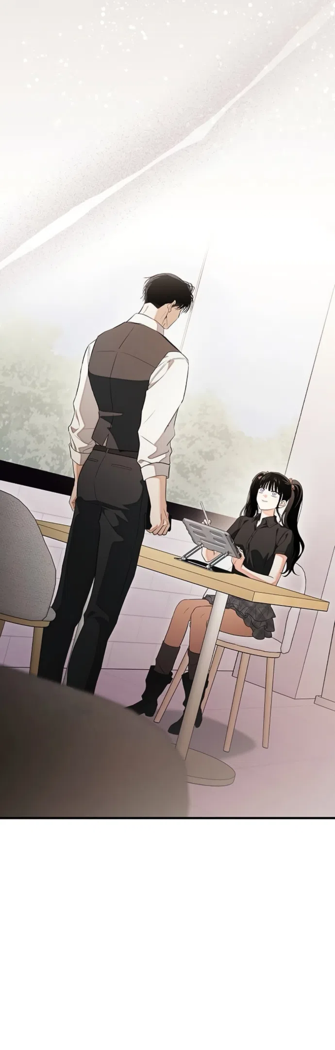 Страница 50 главы 10 манги Будь плохим мальчиком! / Become a Bad Man!