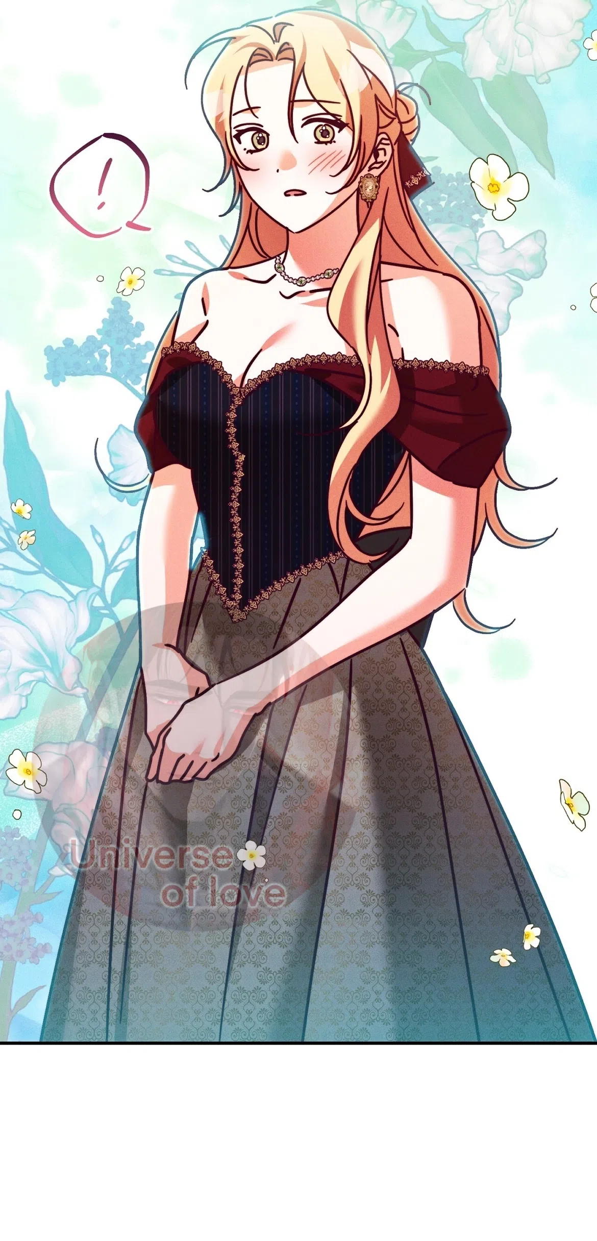 Страница 50 главы 37 манги Тайна герцога-волка / Secret of the Wolf Duke