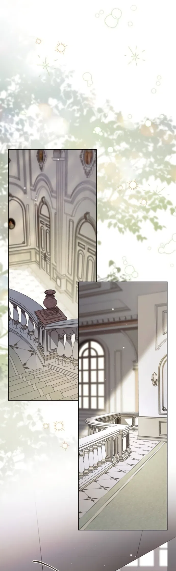 Страница 50 главы 80 манги Тайная служанка графа / The Count's secret maid