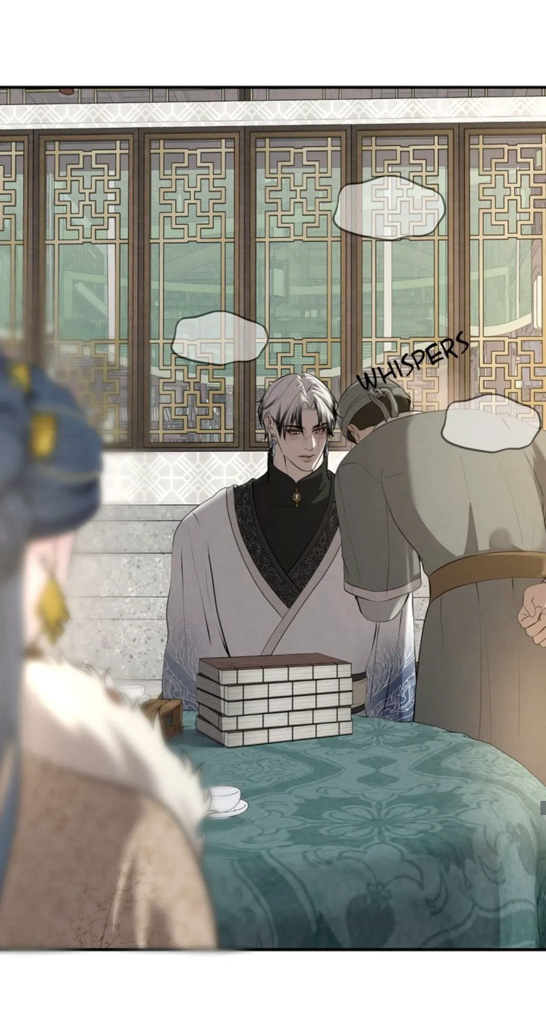 Страница 52 главы 7 манги Под опавшим цветком / Beneath the Fallen Bloom