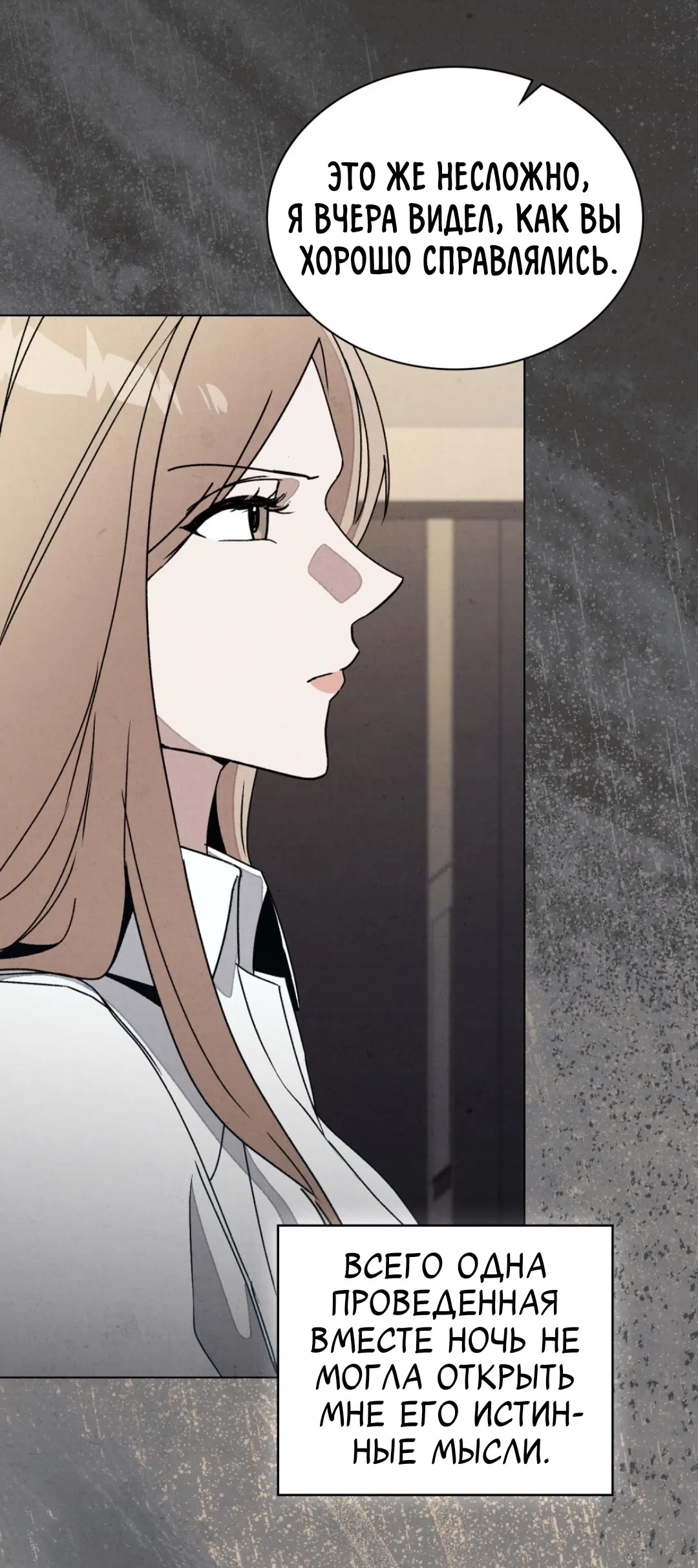 Страница 53 главы 18 манги Ночь обмана / A Night That Deceives You