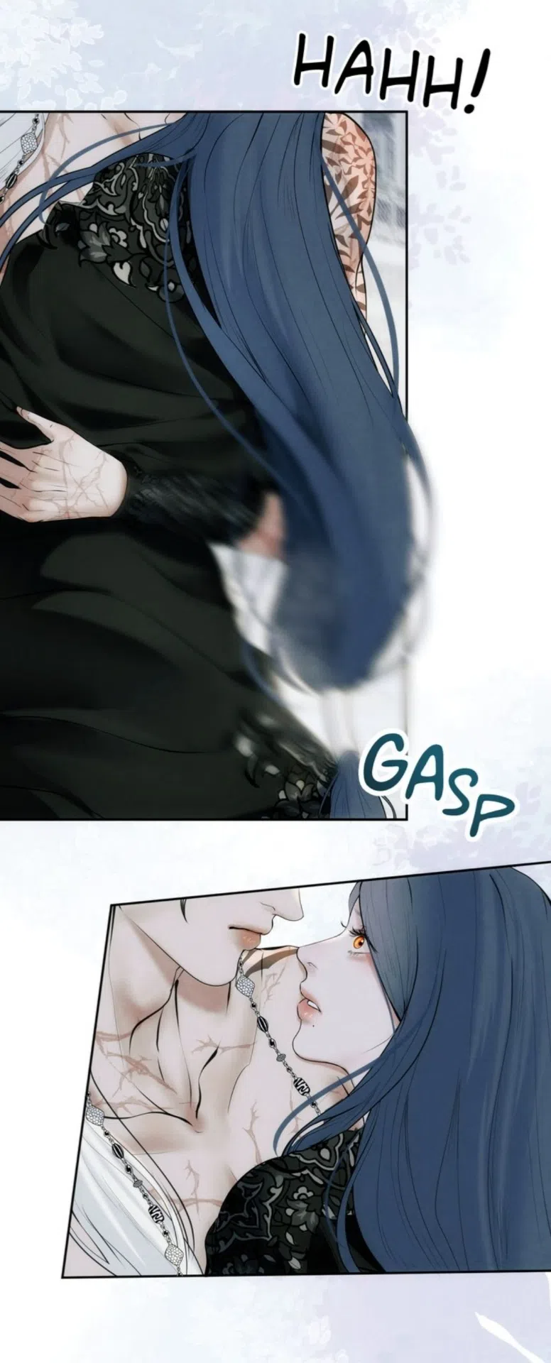 Страница 53 главы 15 манги Под опавшим цветком / Beneath the Fallen Bloom