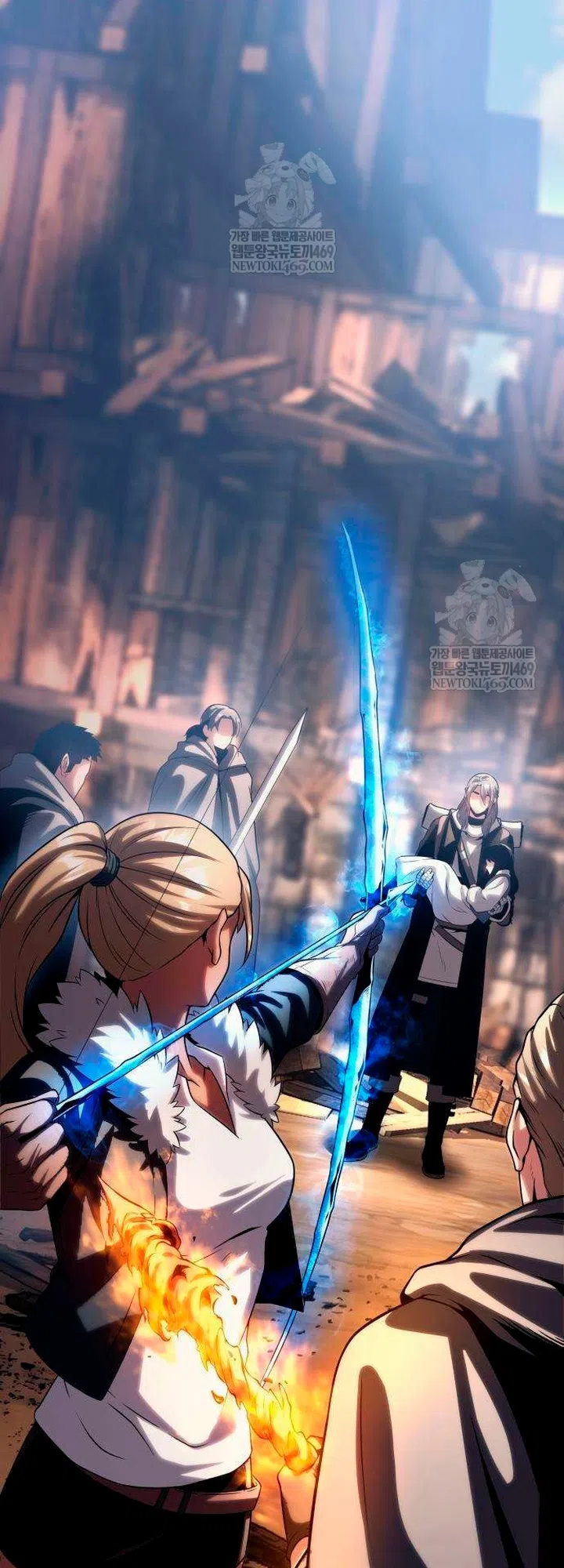 Страница 154 главы 15 манги Пастух-архимаг / The Shepherd Wizard