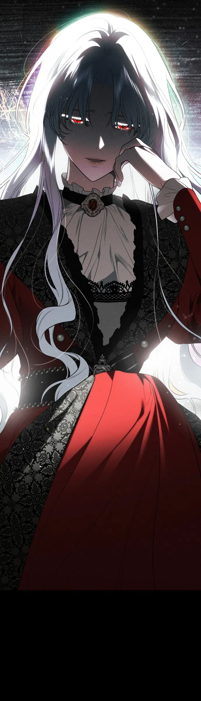 Страница 54 главы 9 манги Моё перерождение стало историей о призраках / My Possession Became a Ghost Story