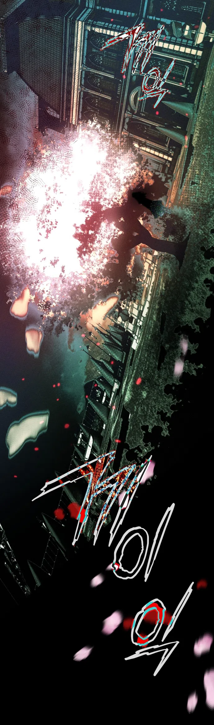 Страница 55 главы 1 манги Моё перерождение стало историей о призраках / My Possession Became a Ghost Story