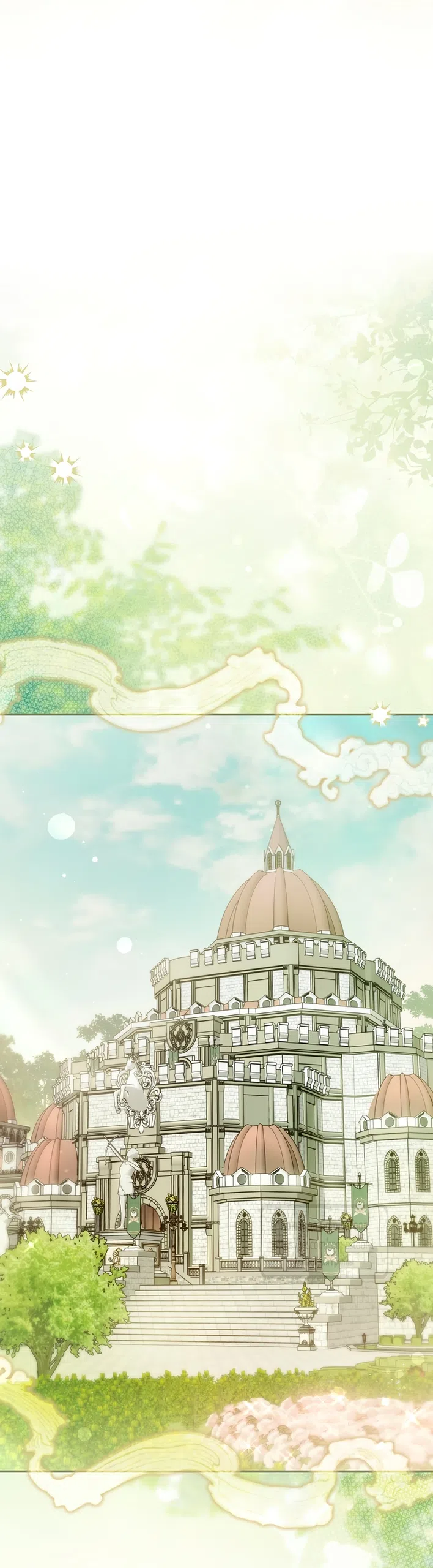 Страница 55 главы 46 манги После того как я завоевала особую любовь младшей дочери герцога, все привязываются ко мне