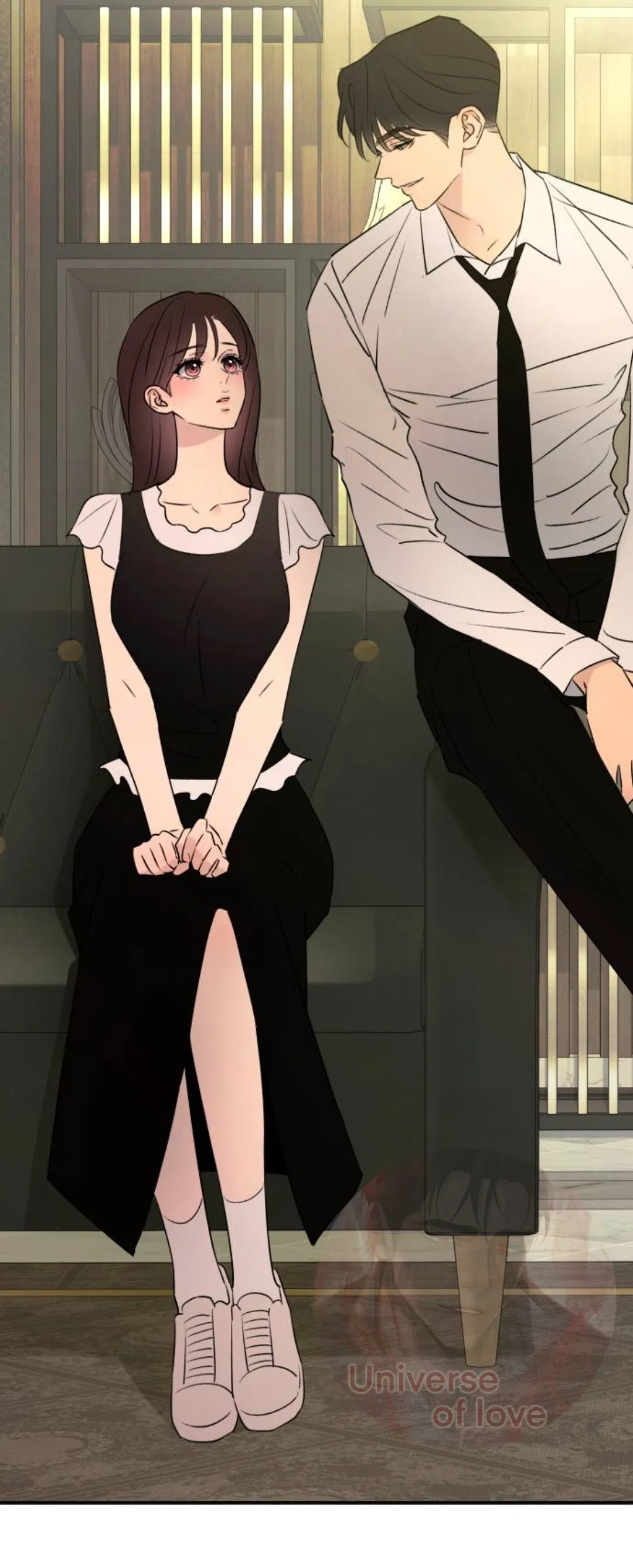 Страница 53 главы 74 манги Собачий лай / Dog Act