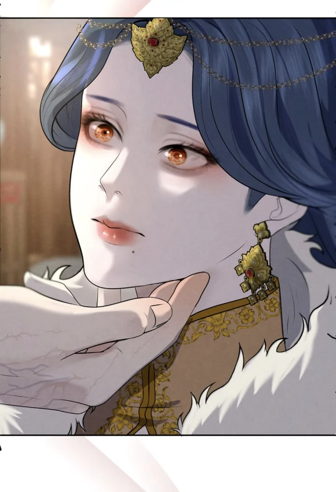 Страница 57 главы 4 манги Под опавшим цветком / Beneath the Fallen Bloom