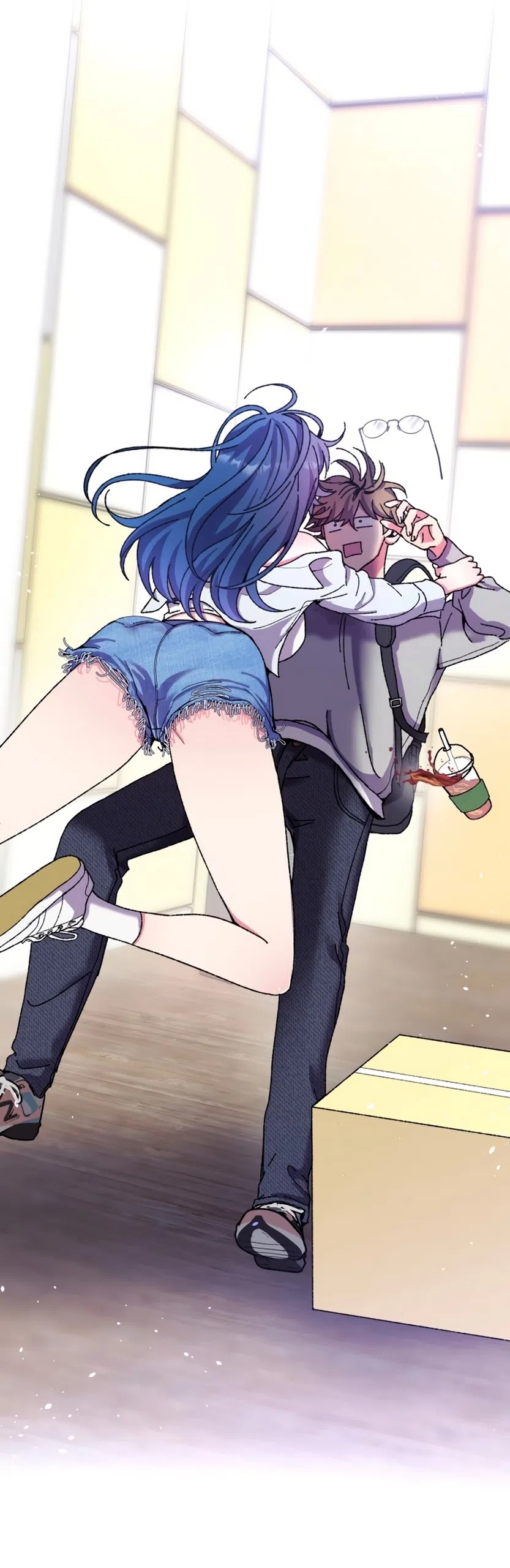 Страница 59 главы 1 манги Везучая Миа! / Lucky Mia!