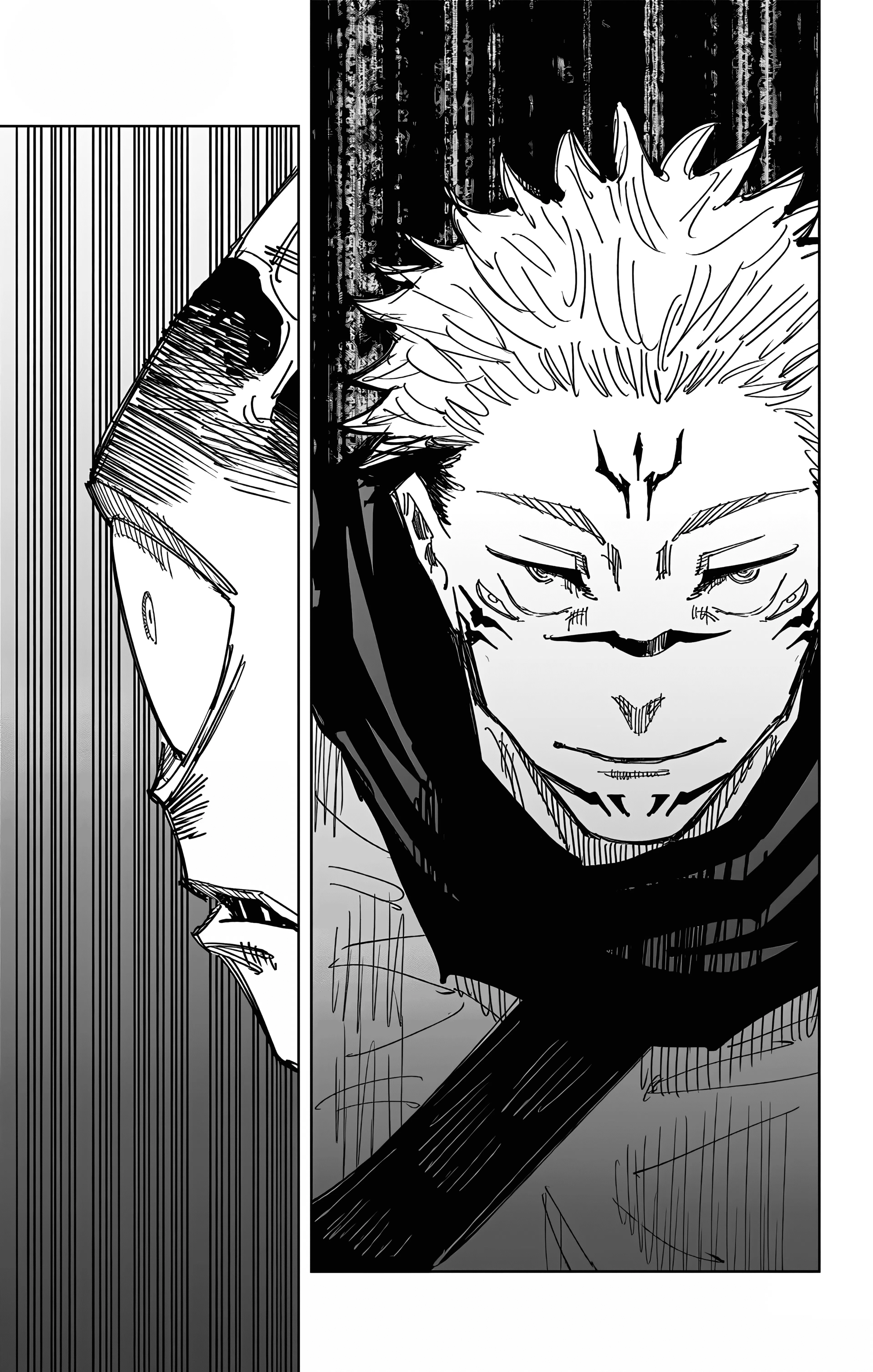 Страница 16 главы 111 манги Магическая битва / Jujutsu Kaisen