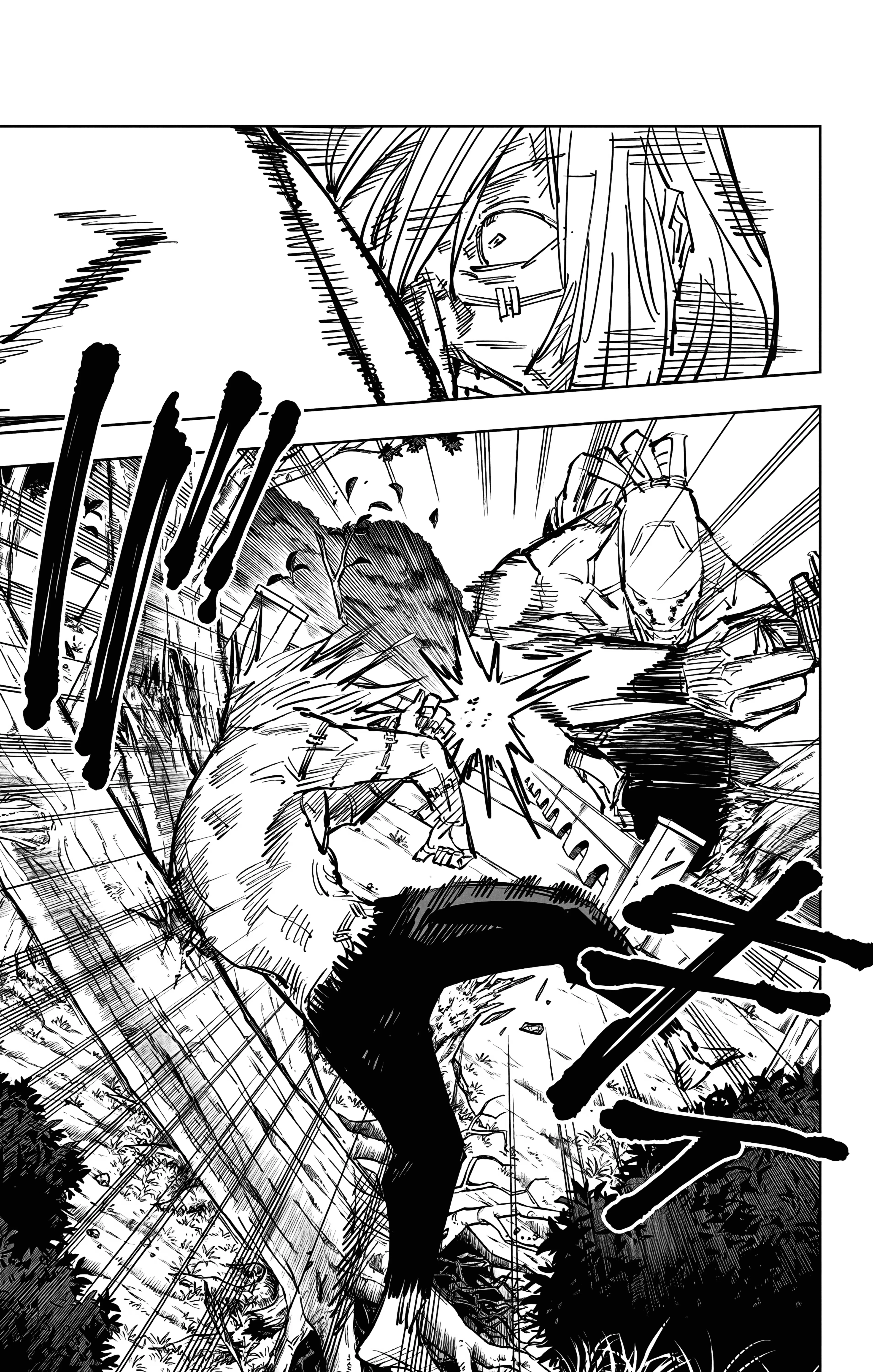 Страница 14 главы 81 манги Магическая битва / Jujutsu Kaisen
