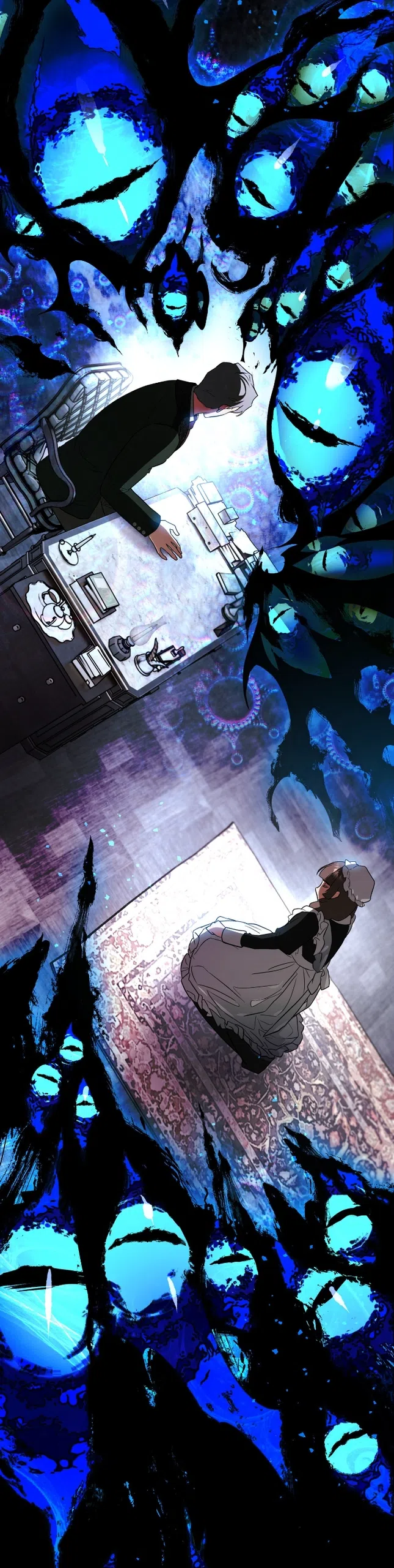 Страница 60 главы 2 манги Моё перерождение стало историей о призраках / My Possession Became a Ghost Story