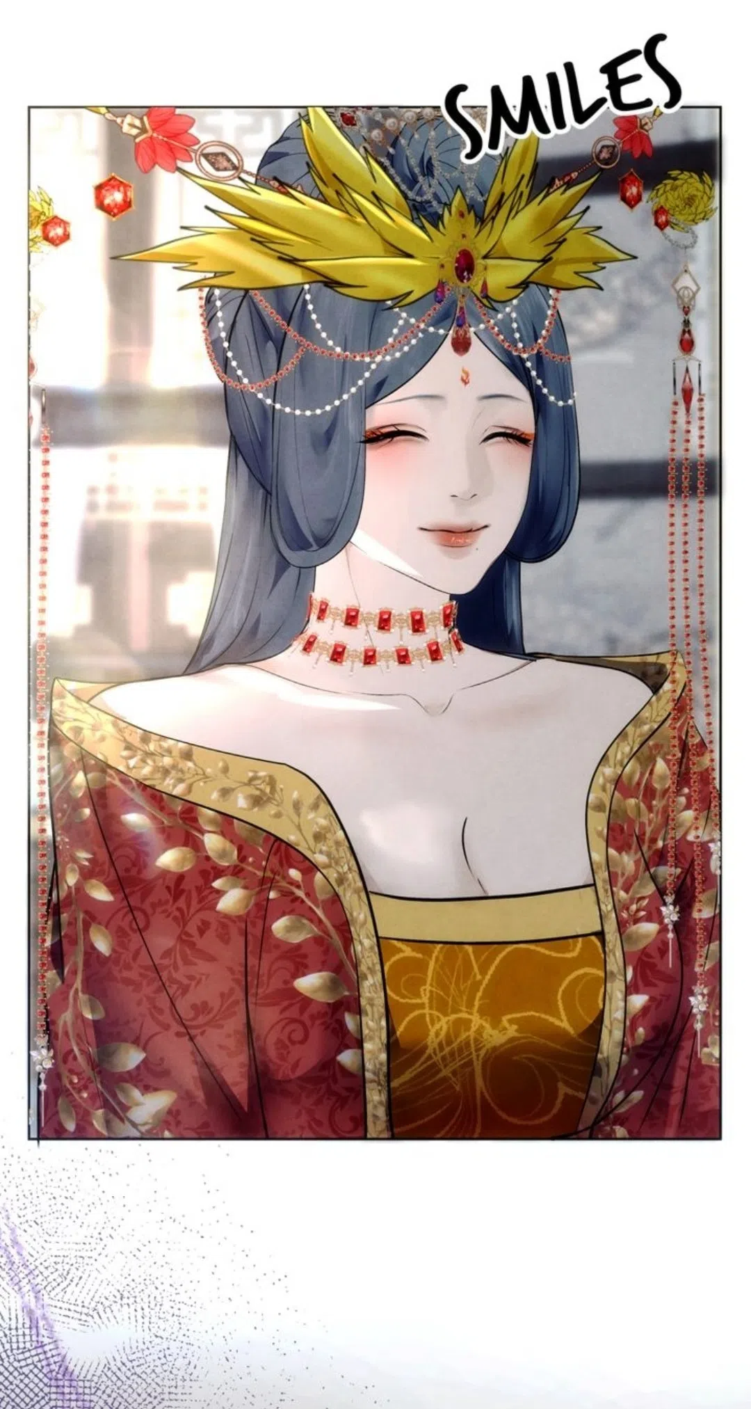 Страница 60 главы 1 манги Под опавшим цветком / Beneath the Fallen Bloom