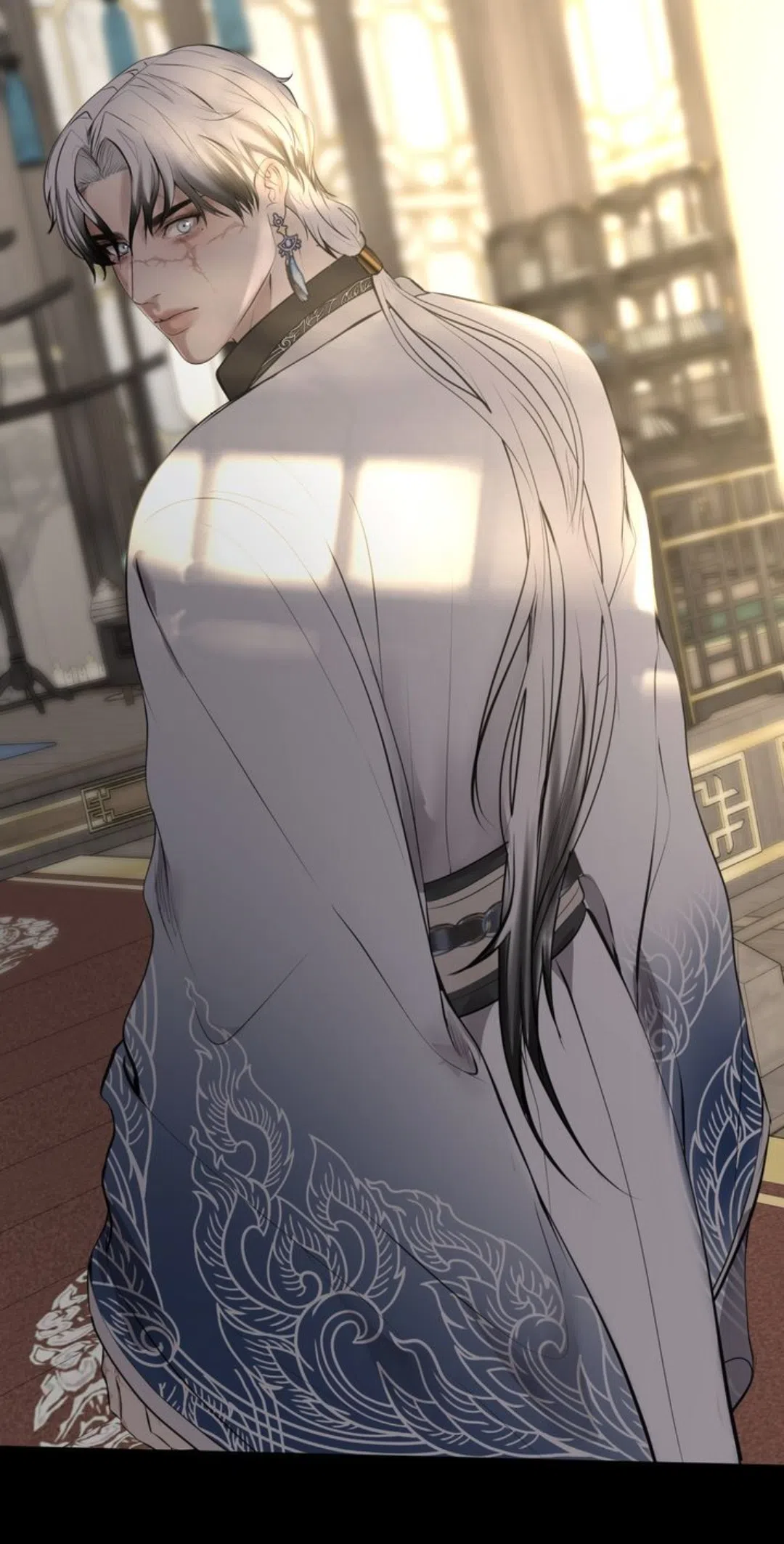 Страница 60 главы 7 манги Под опавшим цветком / Beneath the Fallen Bloom