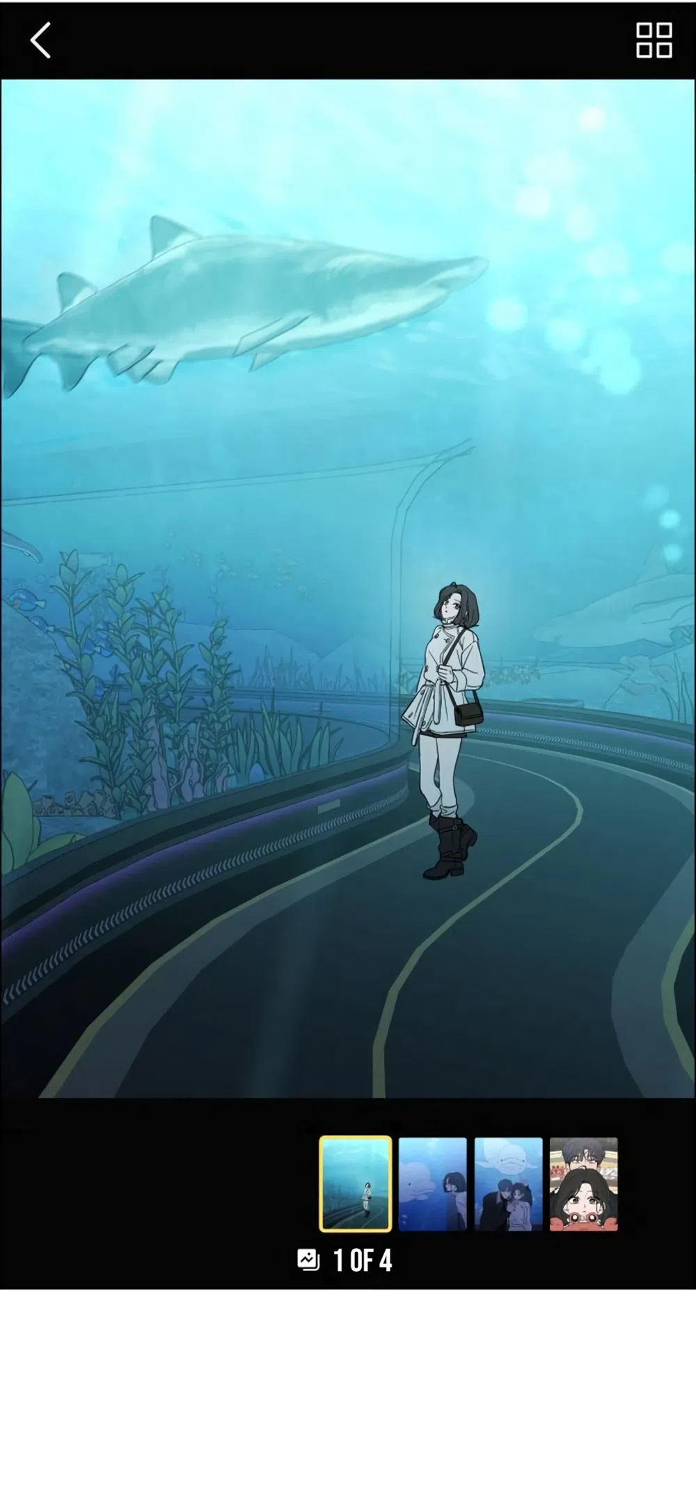 Страница 61 главы 40 манги Хочу верить, даже если это ложь / I Want to Be Fooled