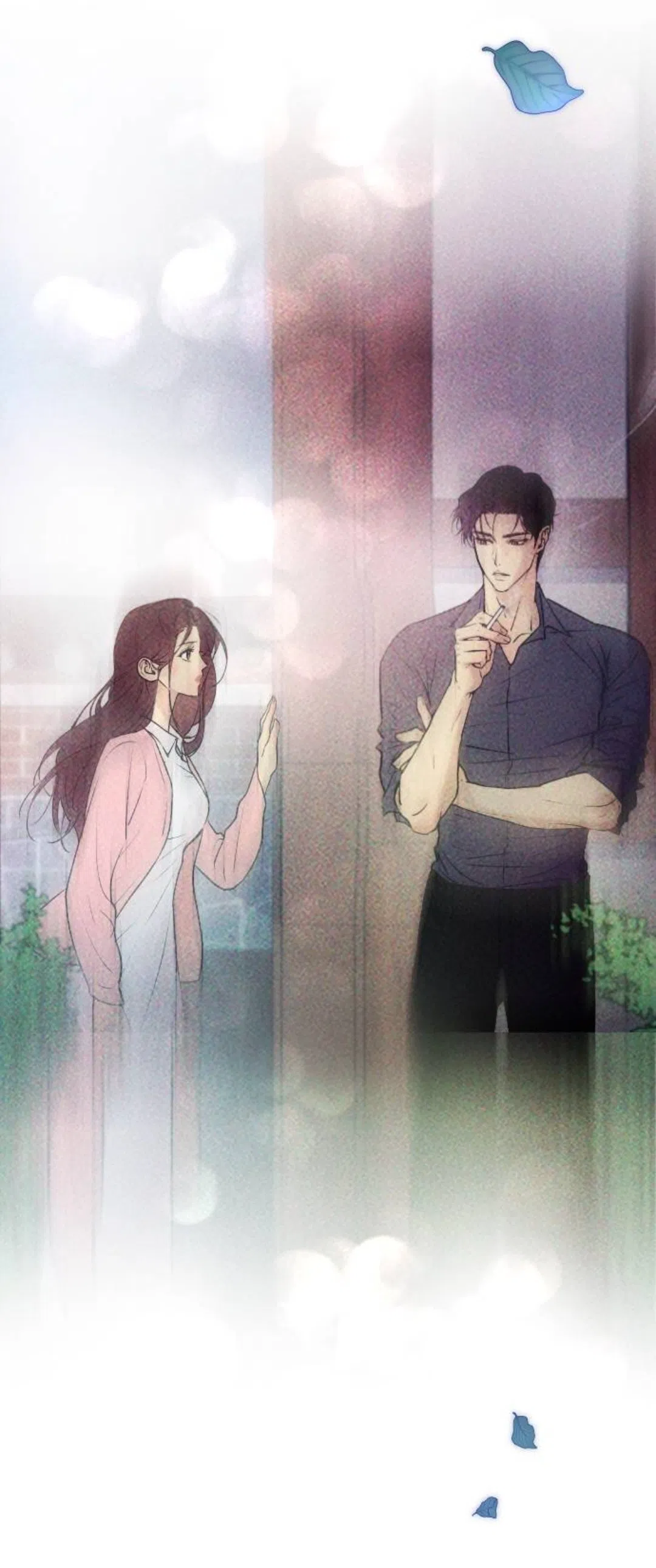 Страница 62 главы 75 манги Собачий лай / Dog Act