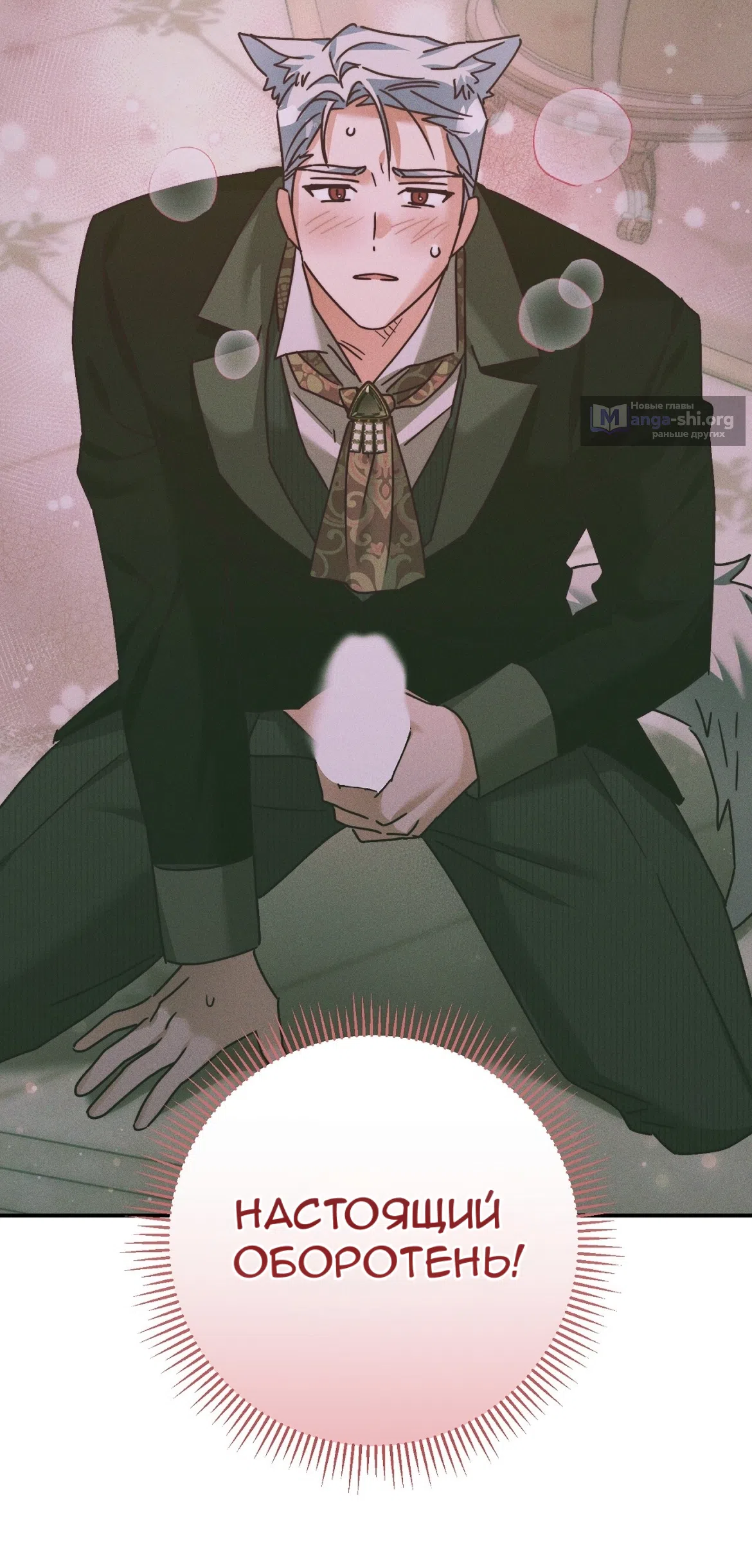 Страница 63 главы 37 манги Тайна герцога-волка / Secret of the Wolf Duke