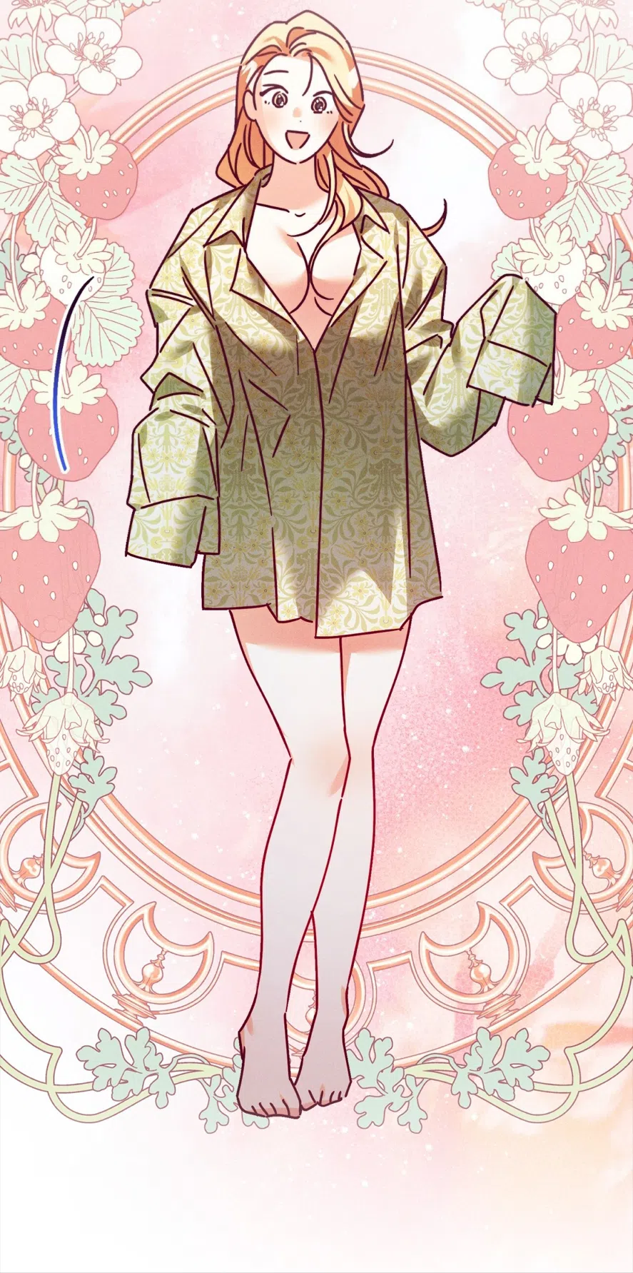 Страница 68 главы 40 манги Тайна герцога-волка / Secret of the Wolf Duke